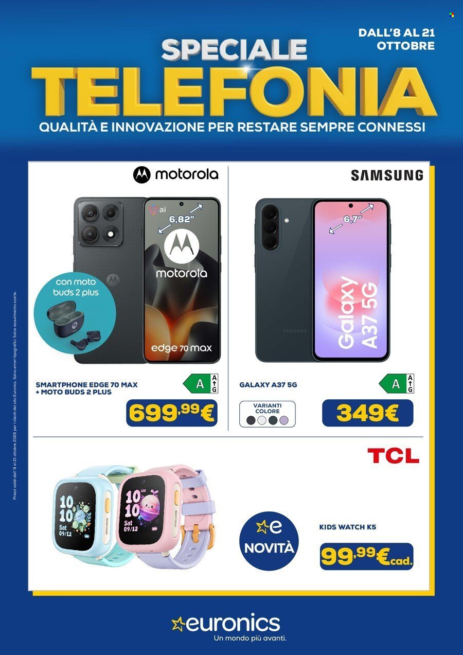 Volantino EURONICS - Speciale Telefonia