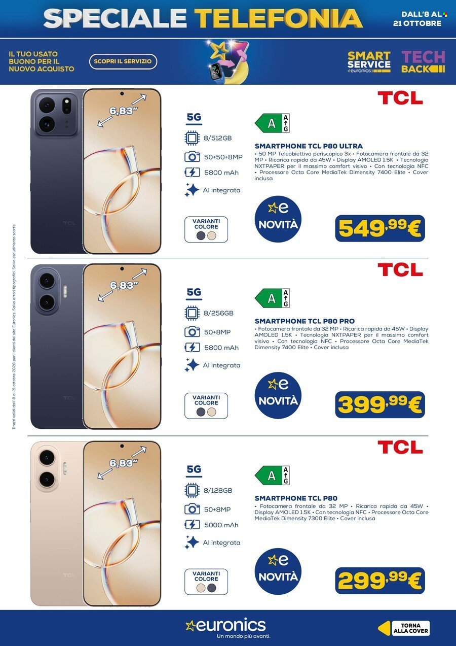 Volantino EURONICS - Speciale Telefonia
