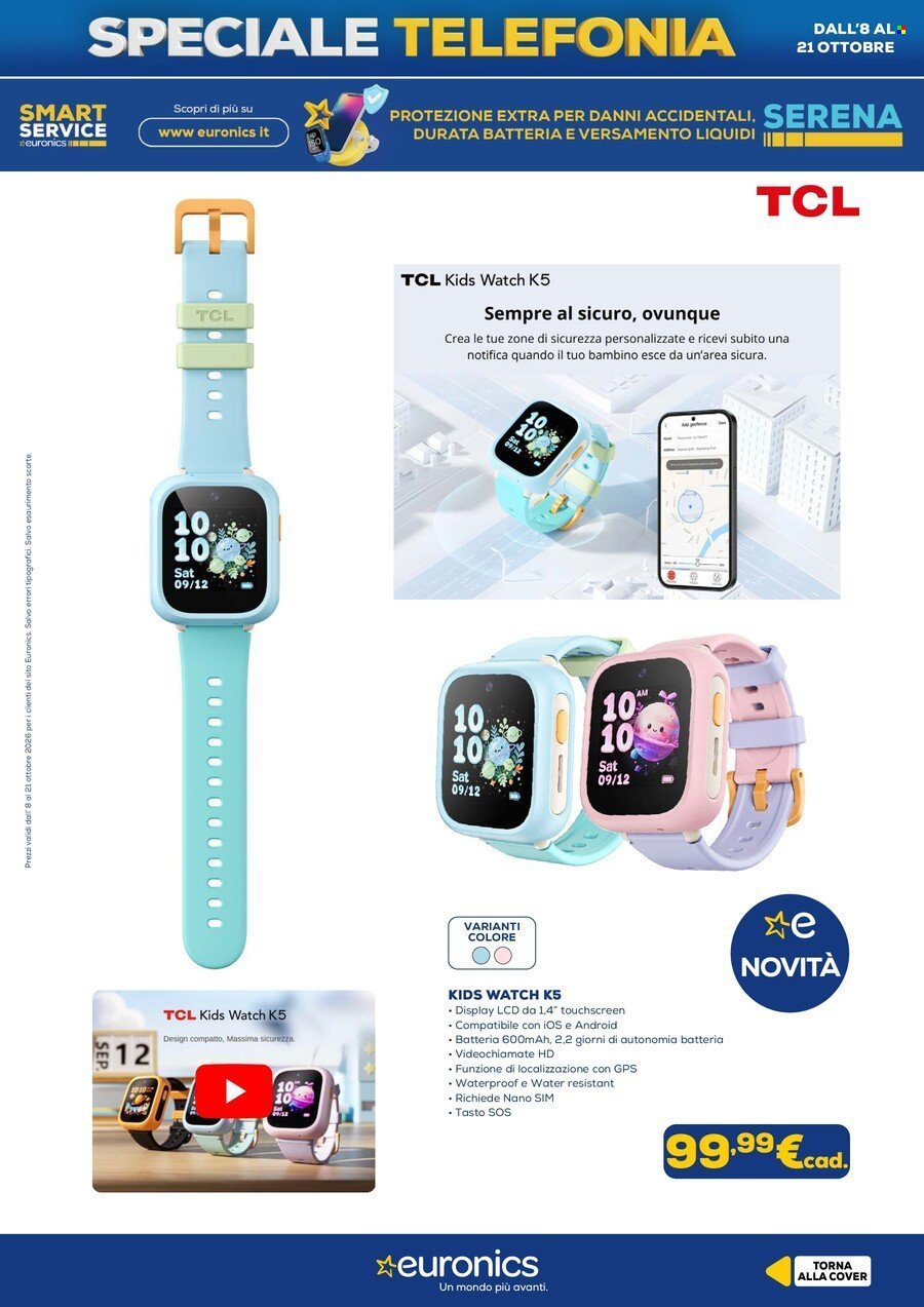 Volantino EURONICS - Speciale Telefonia