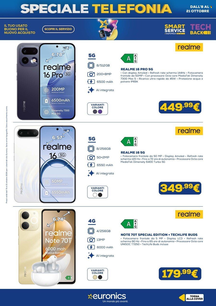 Volantino EURONICS - Speciale Telefonia