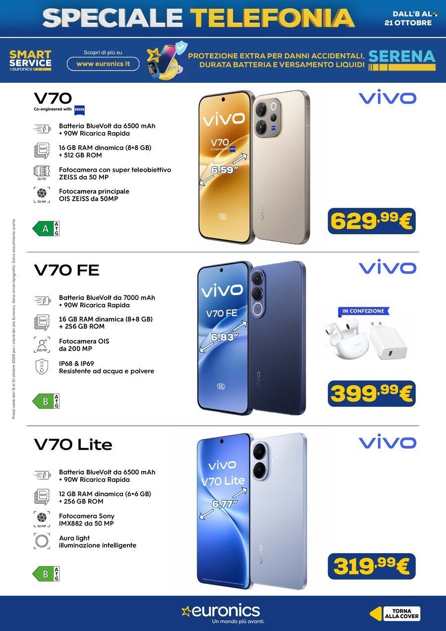 Volantino EURONICS - Speciale Telefonia