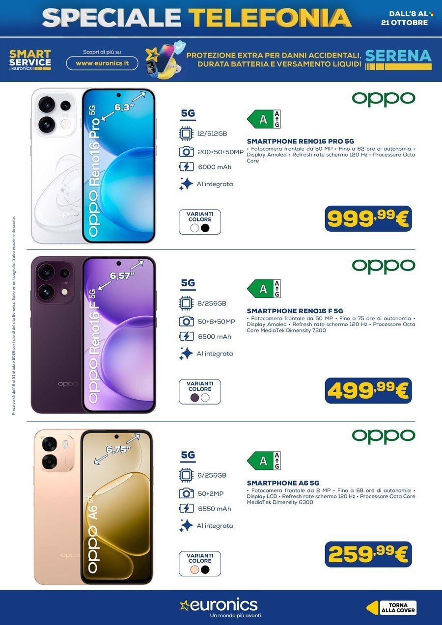 Volantino EURONICS - Speciale Telefonia