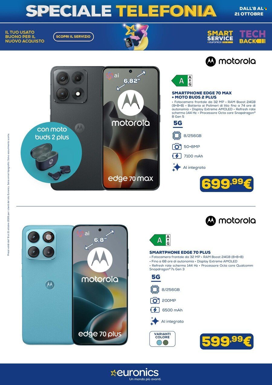 Volantino EURONICS - Speciale Telefonia