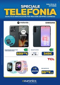 Volantino EURONICS - Speciale Telefonia