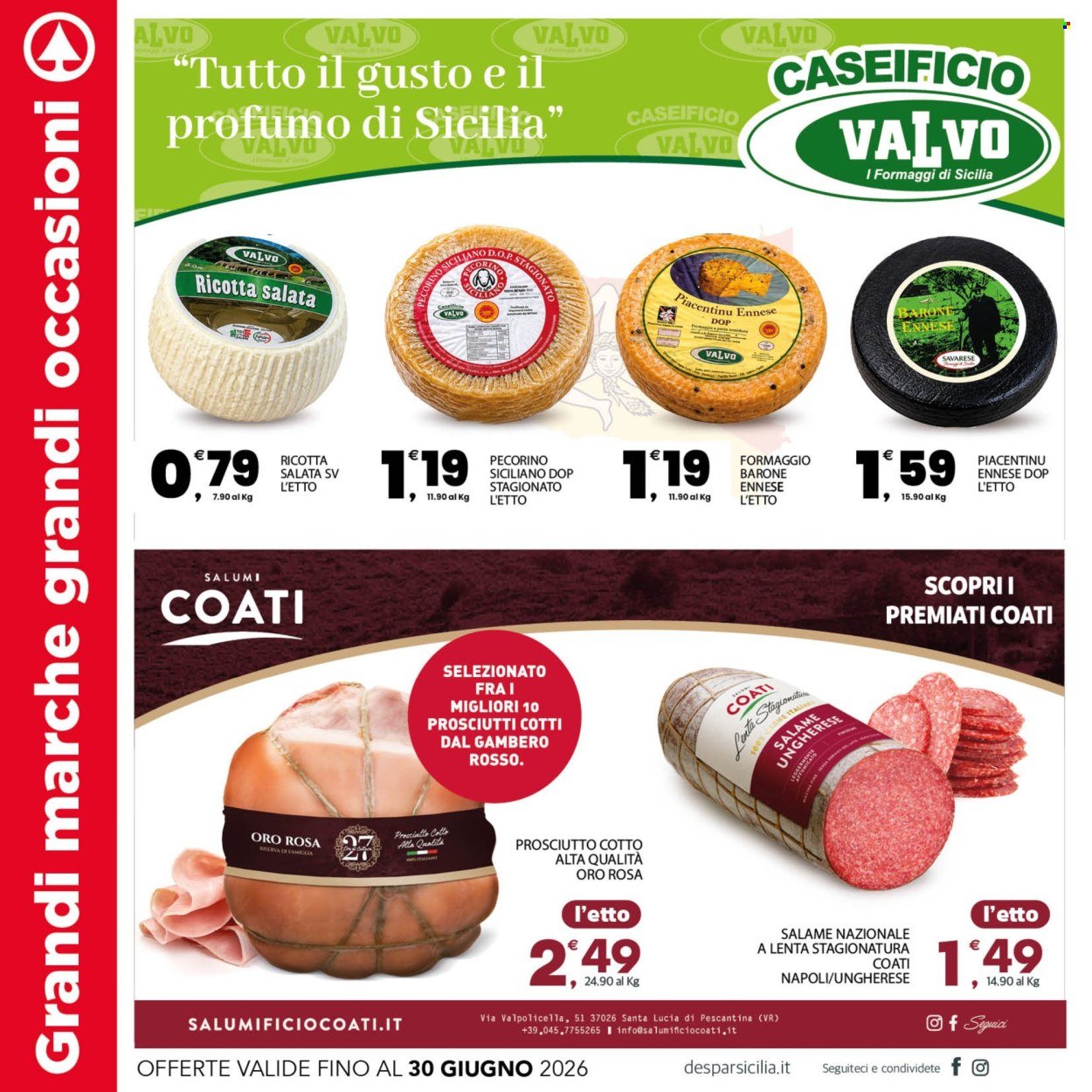 Volantino INTERSPAR - Da domenica 7 2026