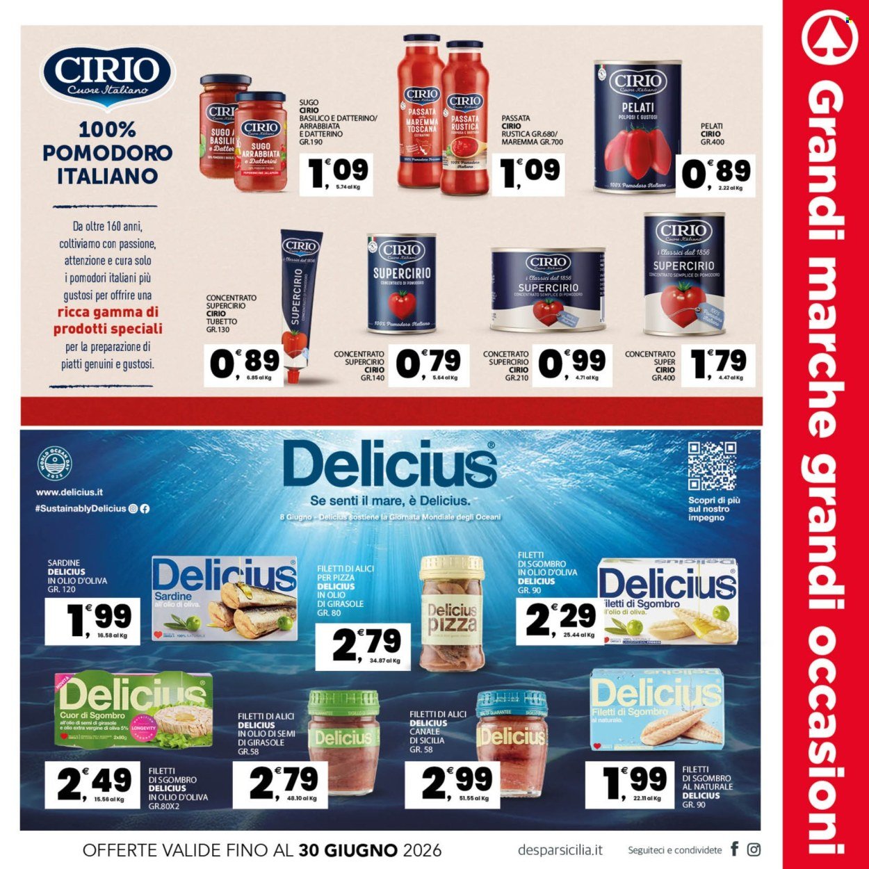 Volantino INTERSPAR - Da domenica 7 2026