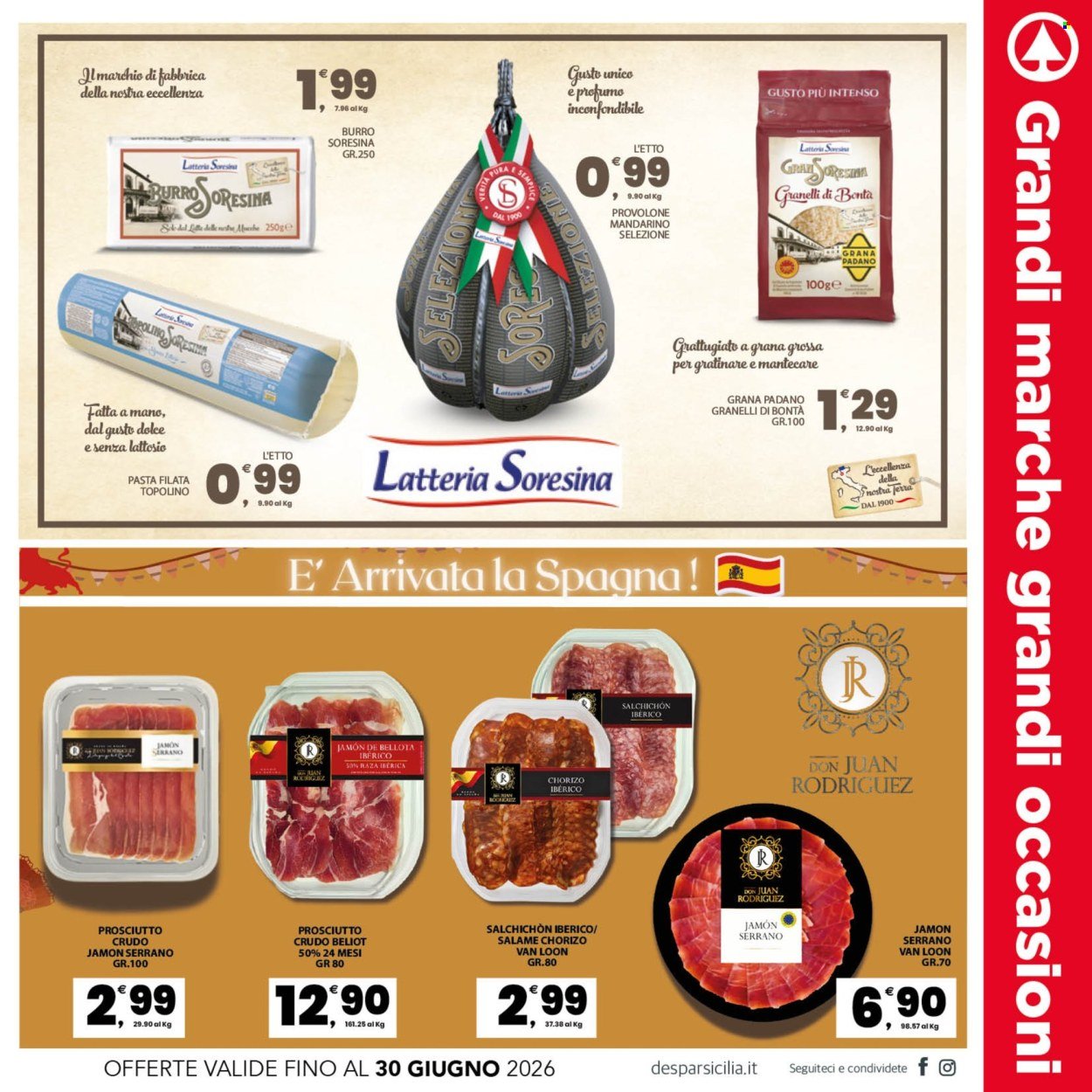 Volantino INTERSPAR - Da domenica 7 2026