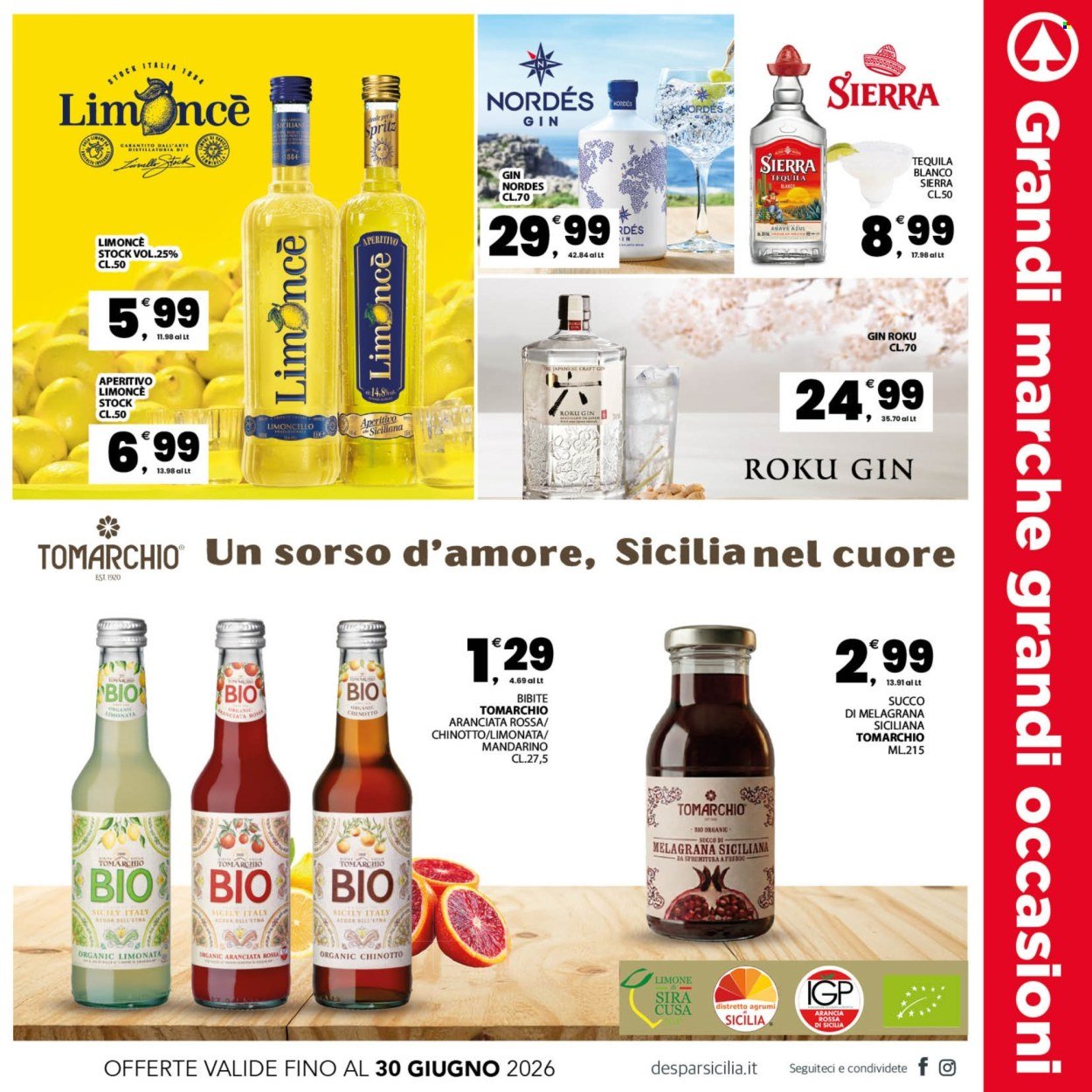 Volantino INTERSPAR - Da domenica 7 2026
