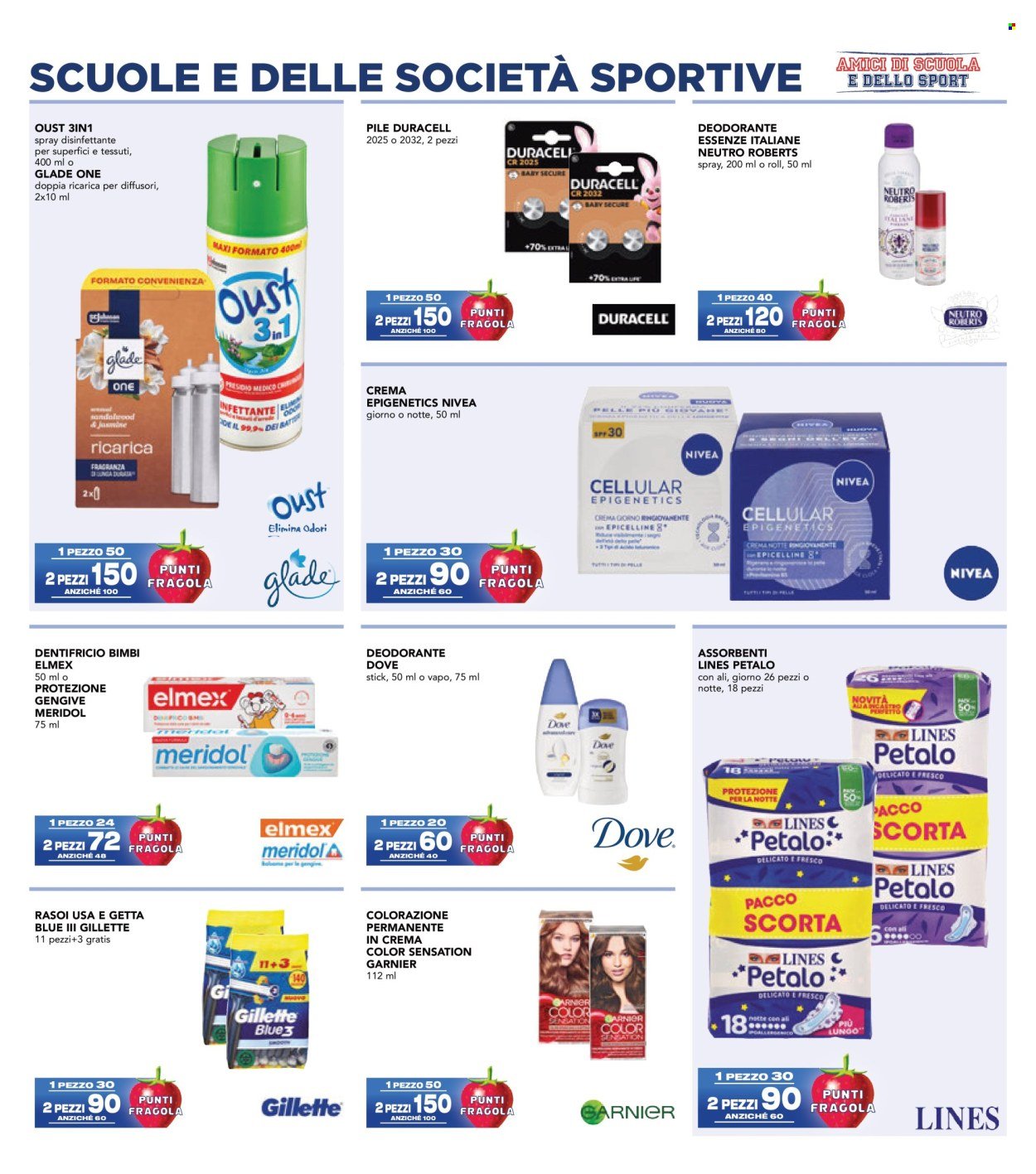 Volantino ESSELUNGA - Collezione X Factor - 2° Appuntamento