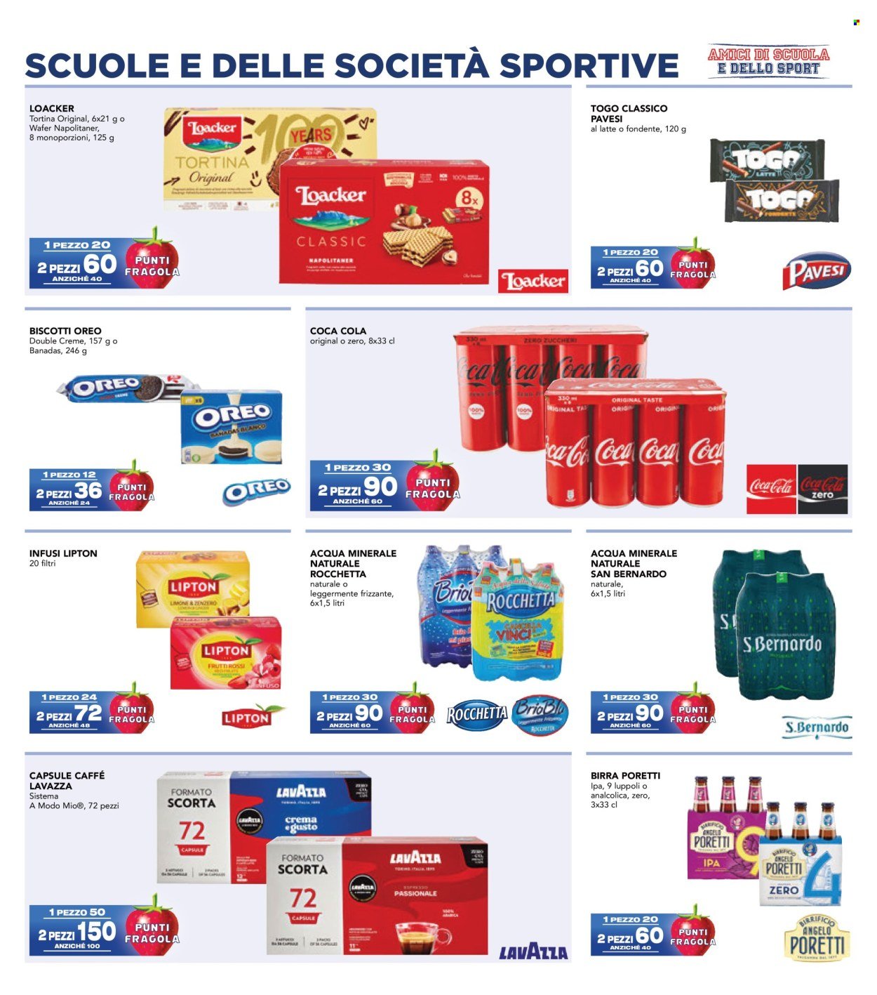 Volantino ESSELUNGA - Collezione X Factor - 2° Appuntamento
