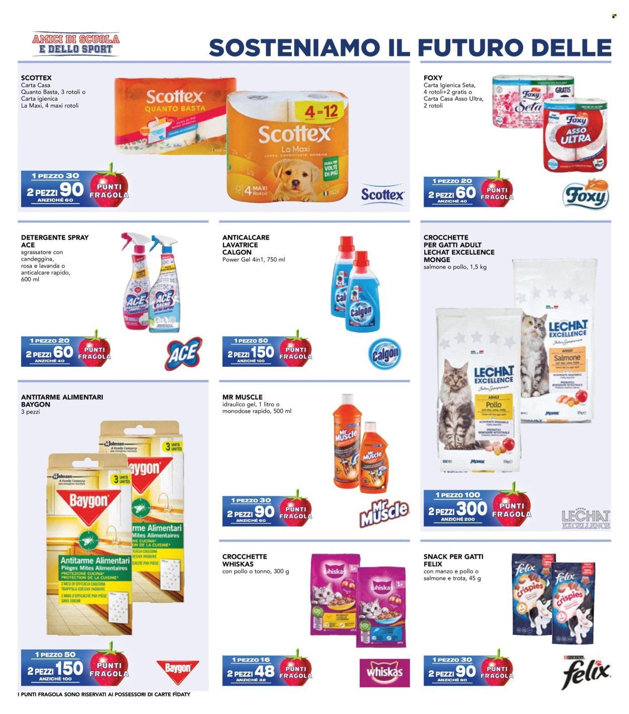 Volantino ESSELUNGA - Collezione X Factor - 2° Appuntamento
