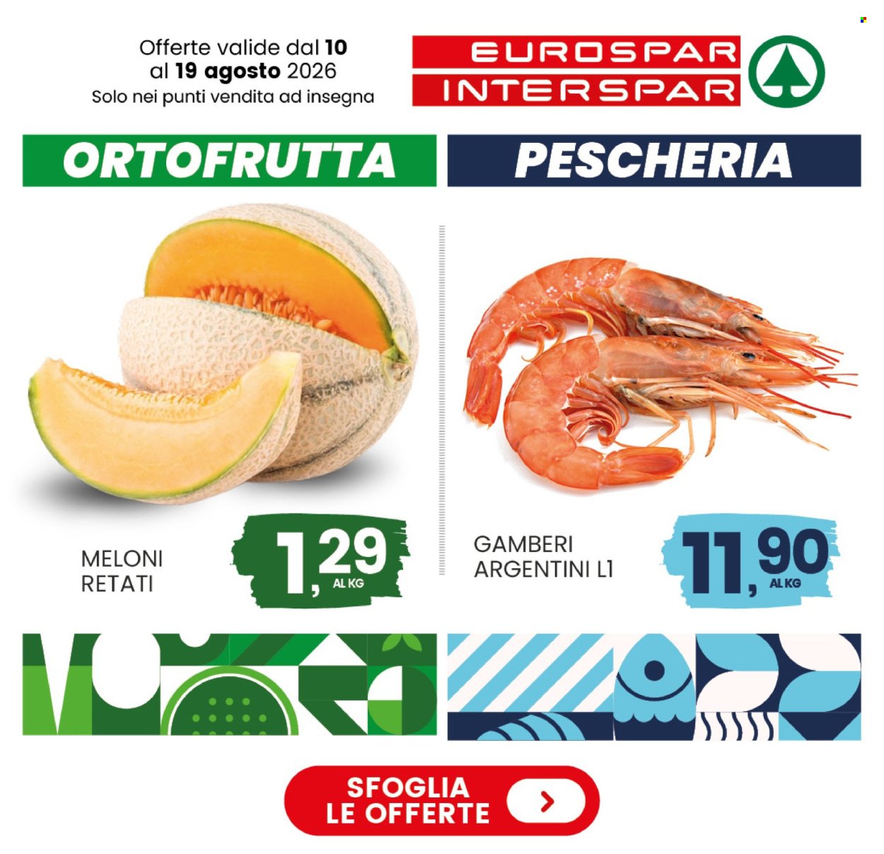 Volantino EUROSPAR - Da lunedì 10 2026