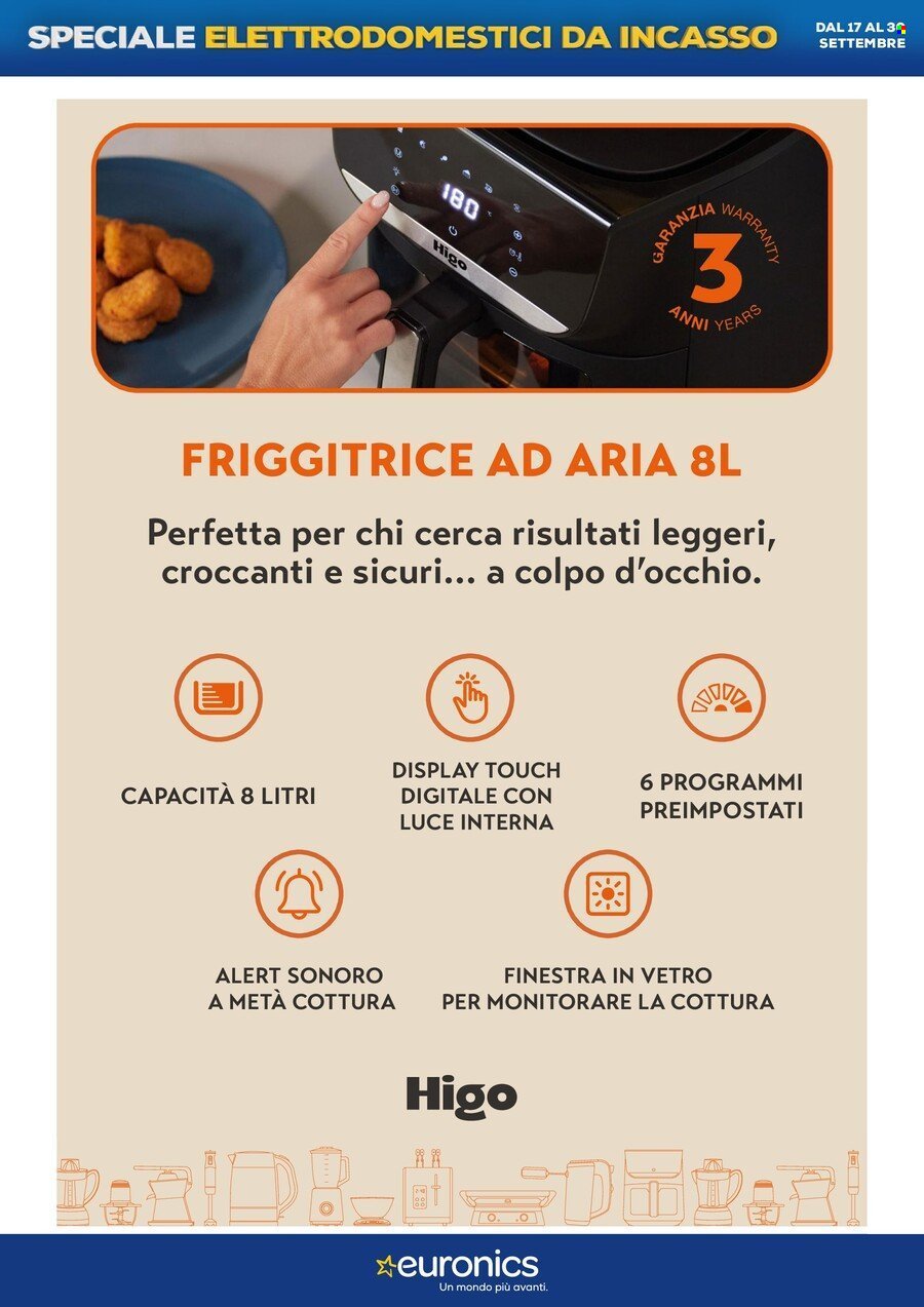 Volantino EURONICS - Speciale Elettrodomestici Incasso