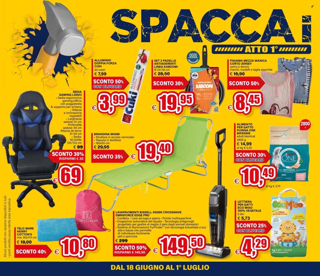 Volantino IL GIGANTE - Spacca i Prezzi