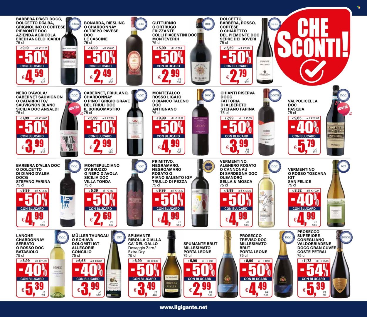Volantino IL GIGANTE - Spacca i Prezzi