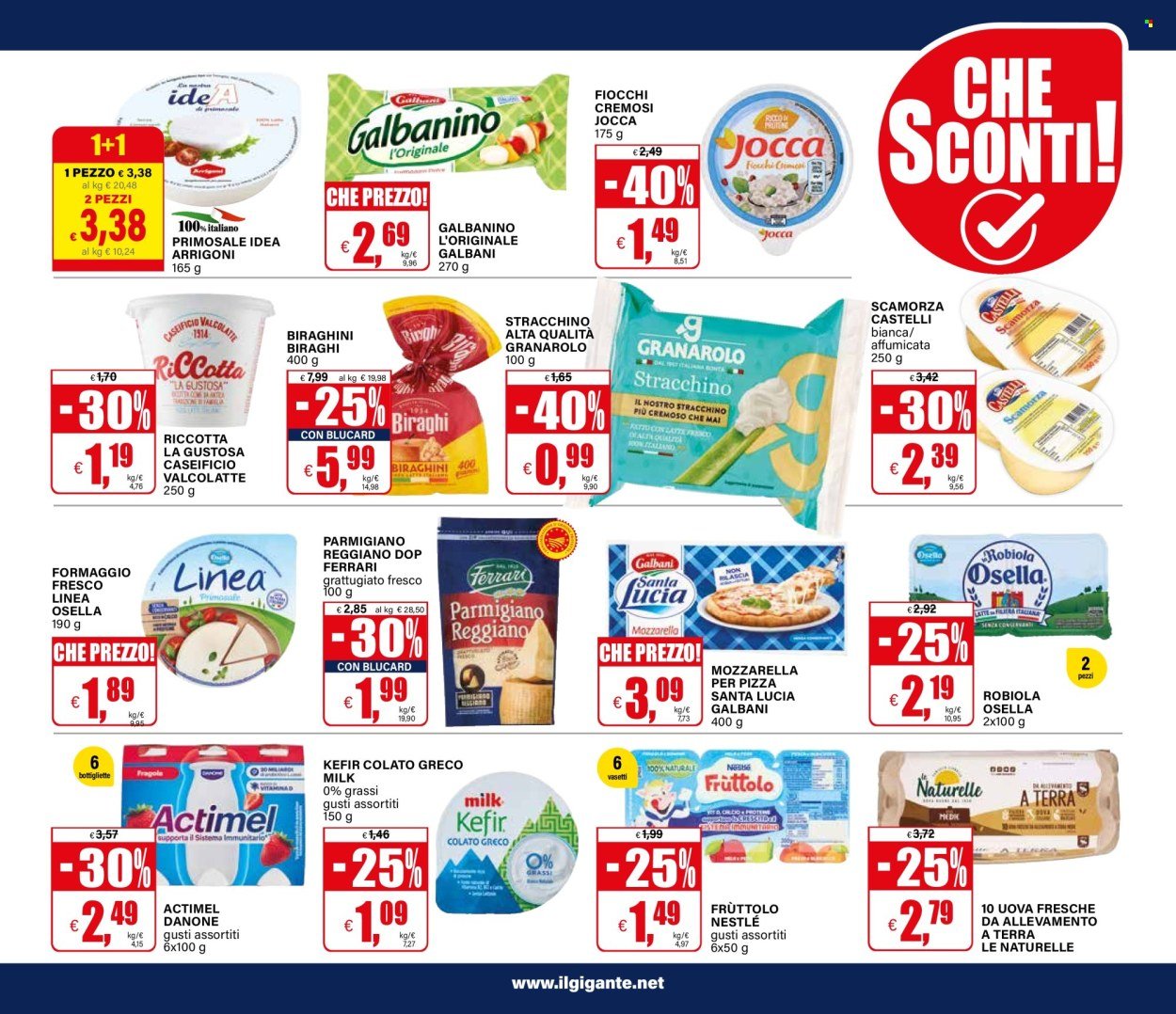 Volantino IL GIGANTE - Spacca i Prezzi