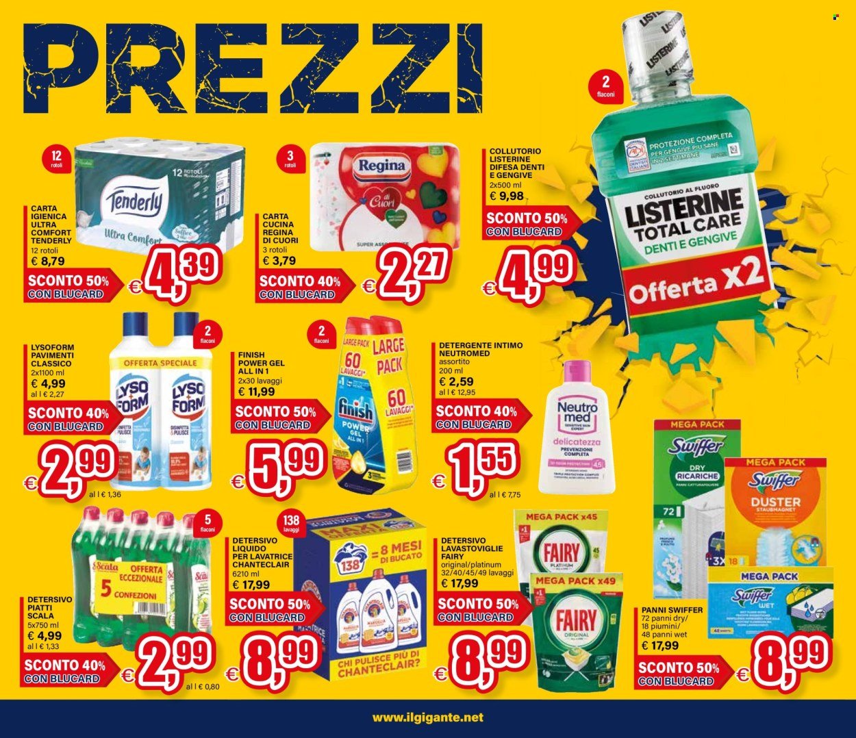 Volantino IL GIGANTE - Spacca i Prezzi