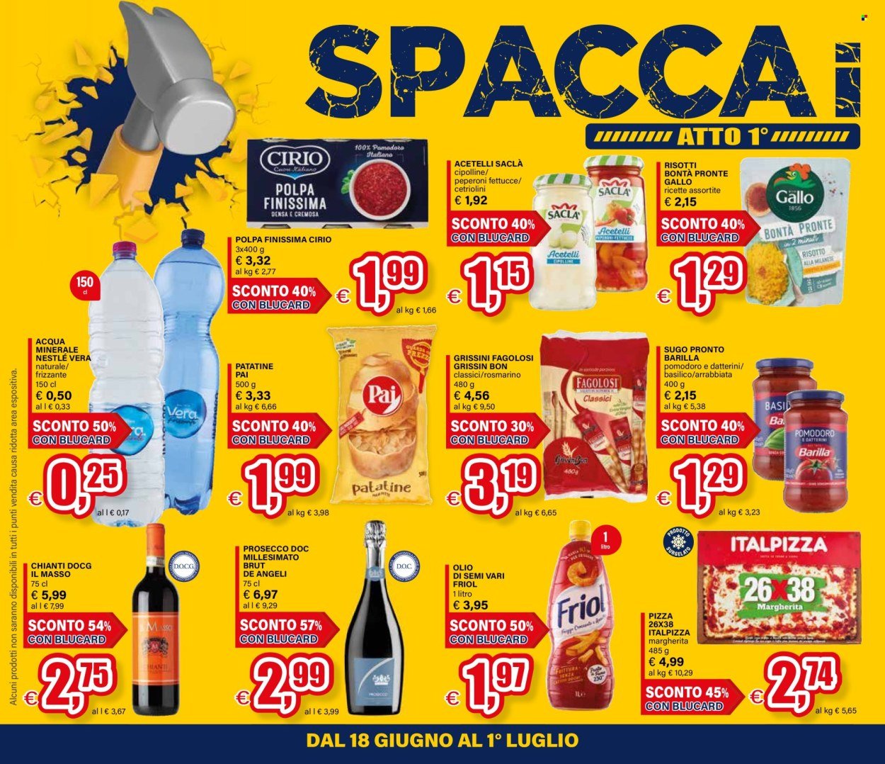 Volantino IL GIGANTE - Spacca i Prezzi