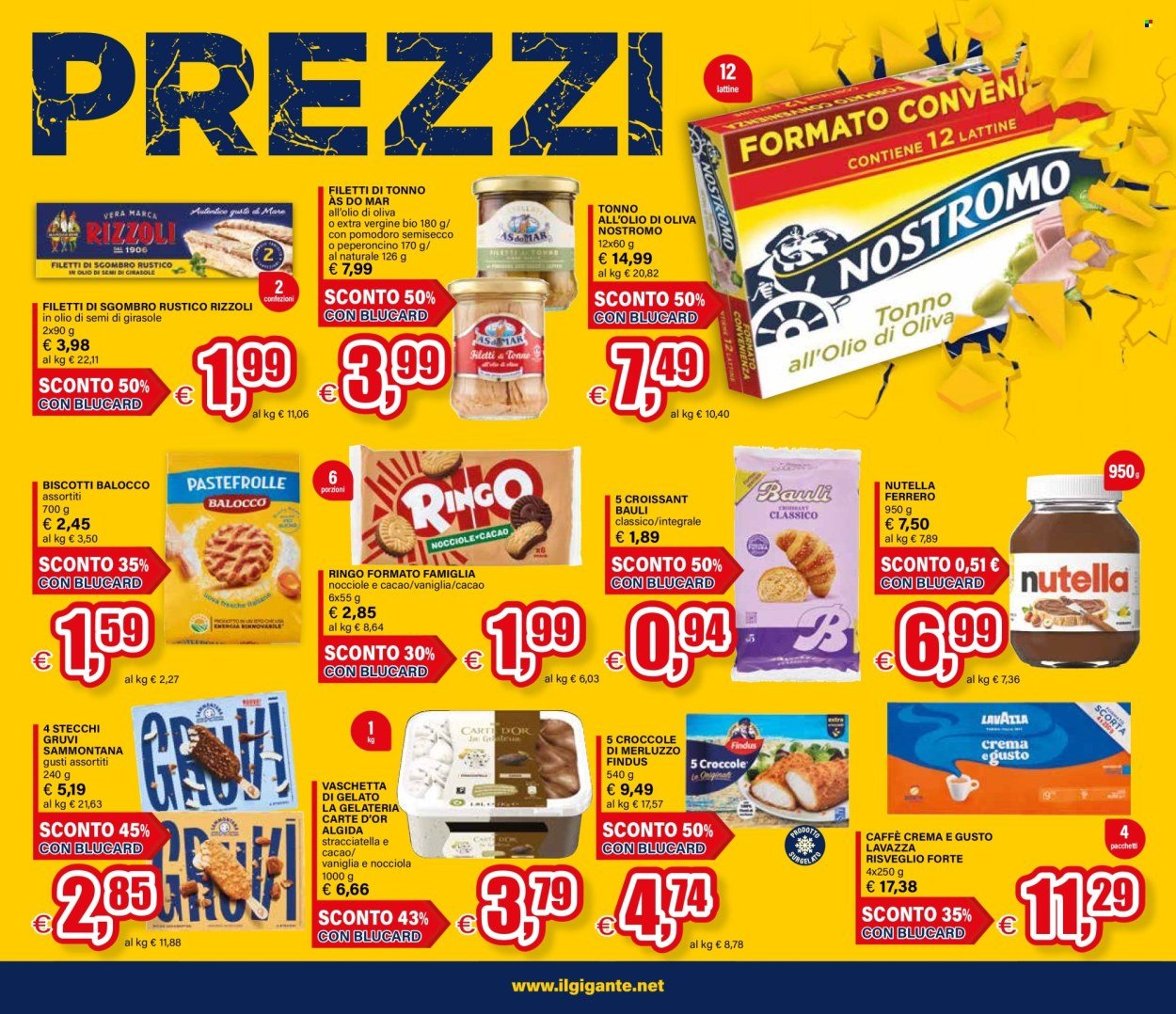 Volantino IL GIGANTE - Spacca i Prezzi