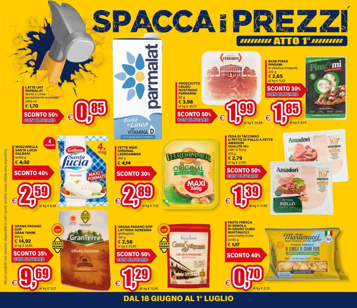 Volantino IL GIGANTE - Spacca i Prezzi