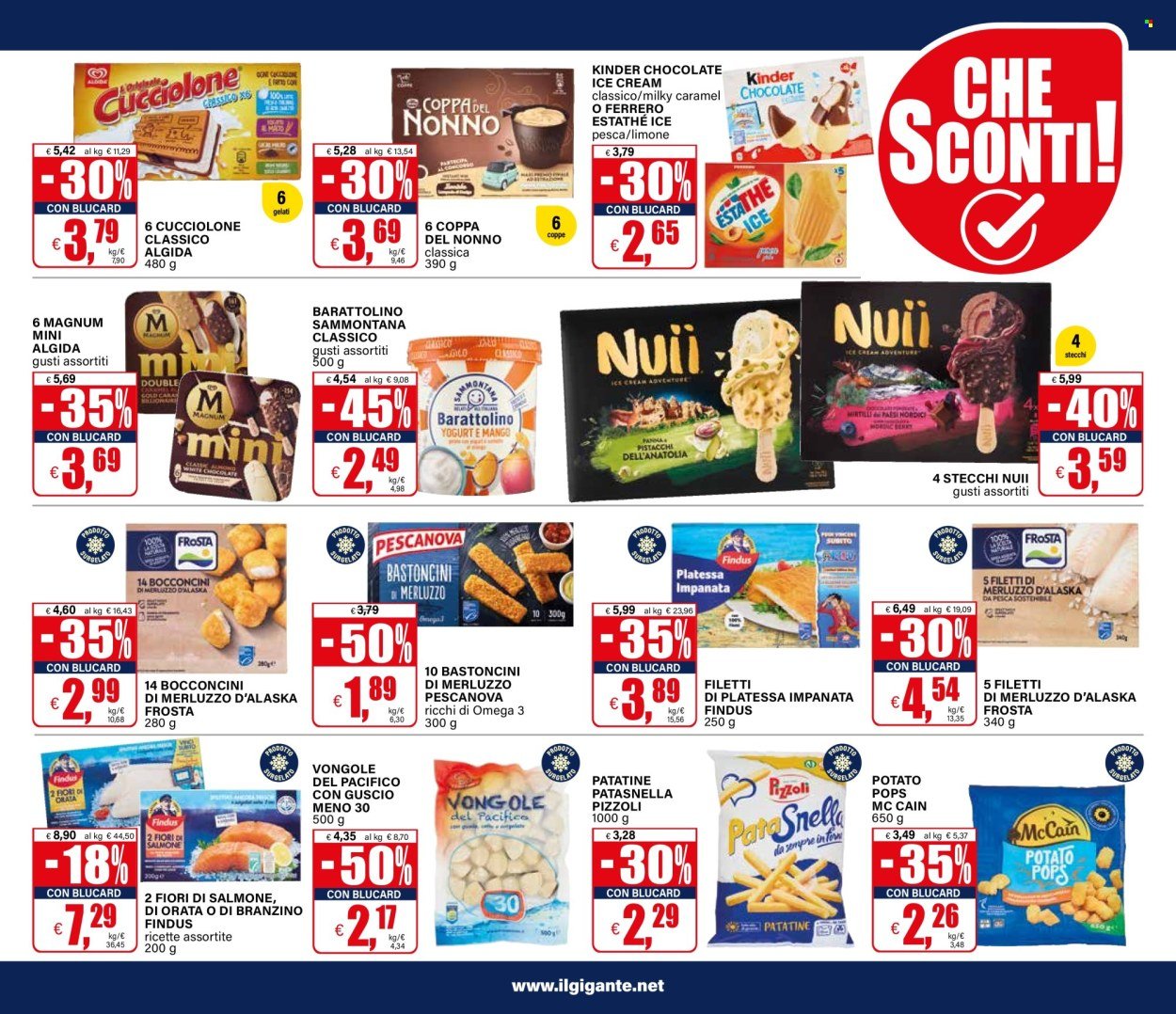 Volantino IL GIGANTE - Spacca i Prezzi