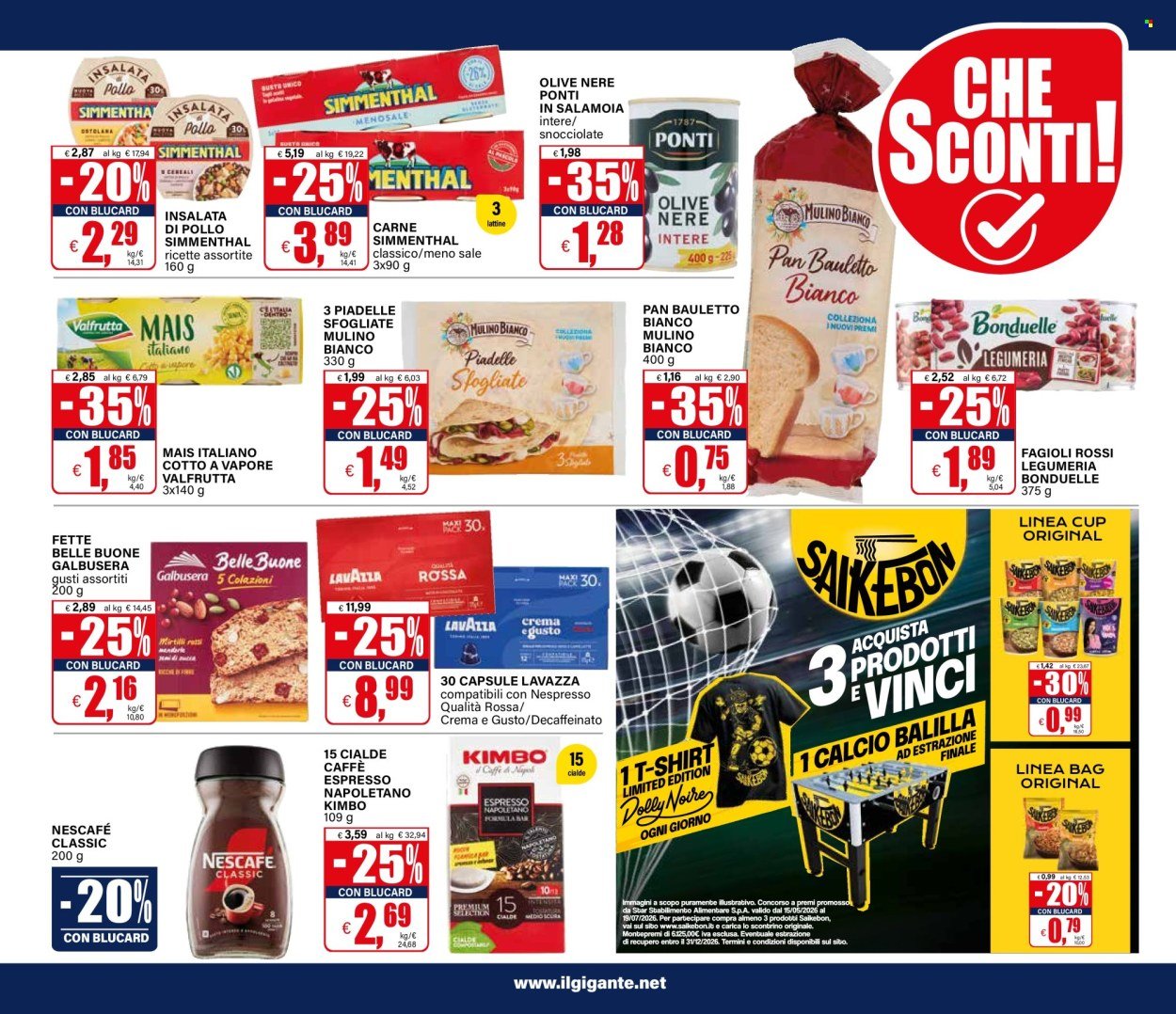Volantino IL GIGANTE - Spacca i Prezzi