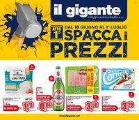 Volantino IL GIGANTE - Spacca i Prezzi