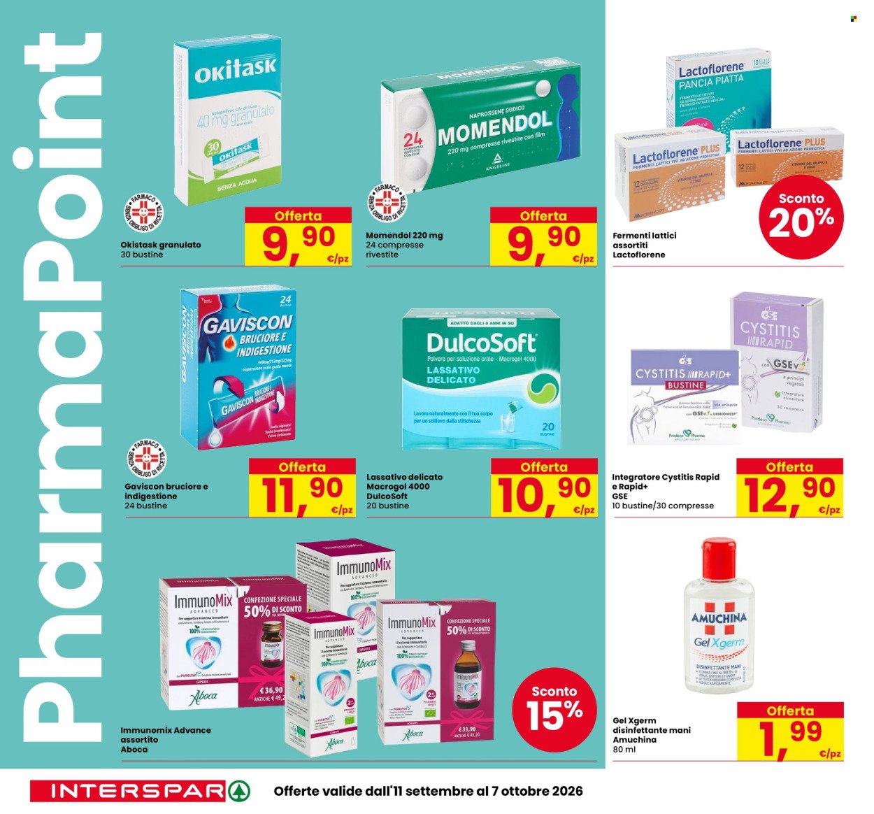 Volantino INTERSPAR - Benessere in ogni gesto