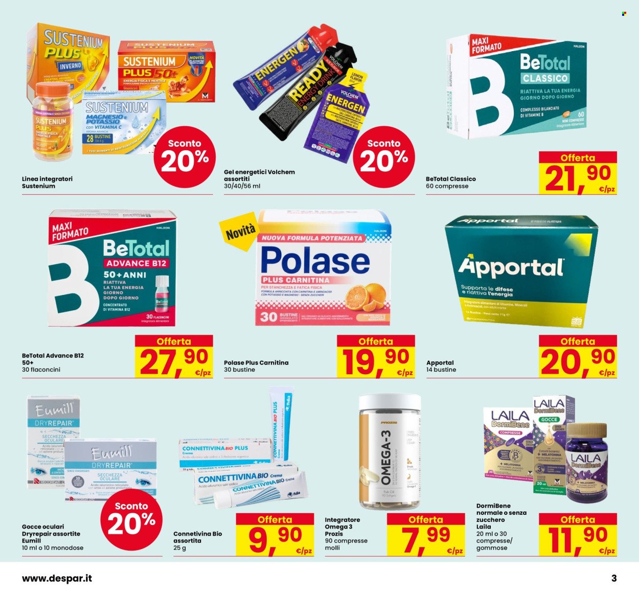 Volantino INTERSPAR - Benessere in ogni gesto