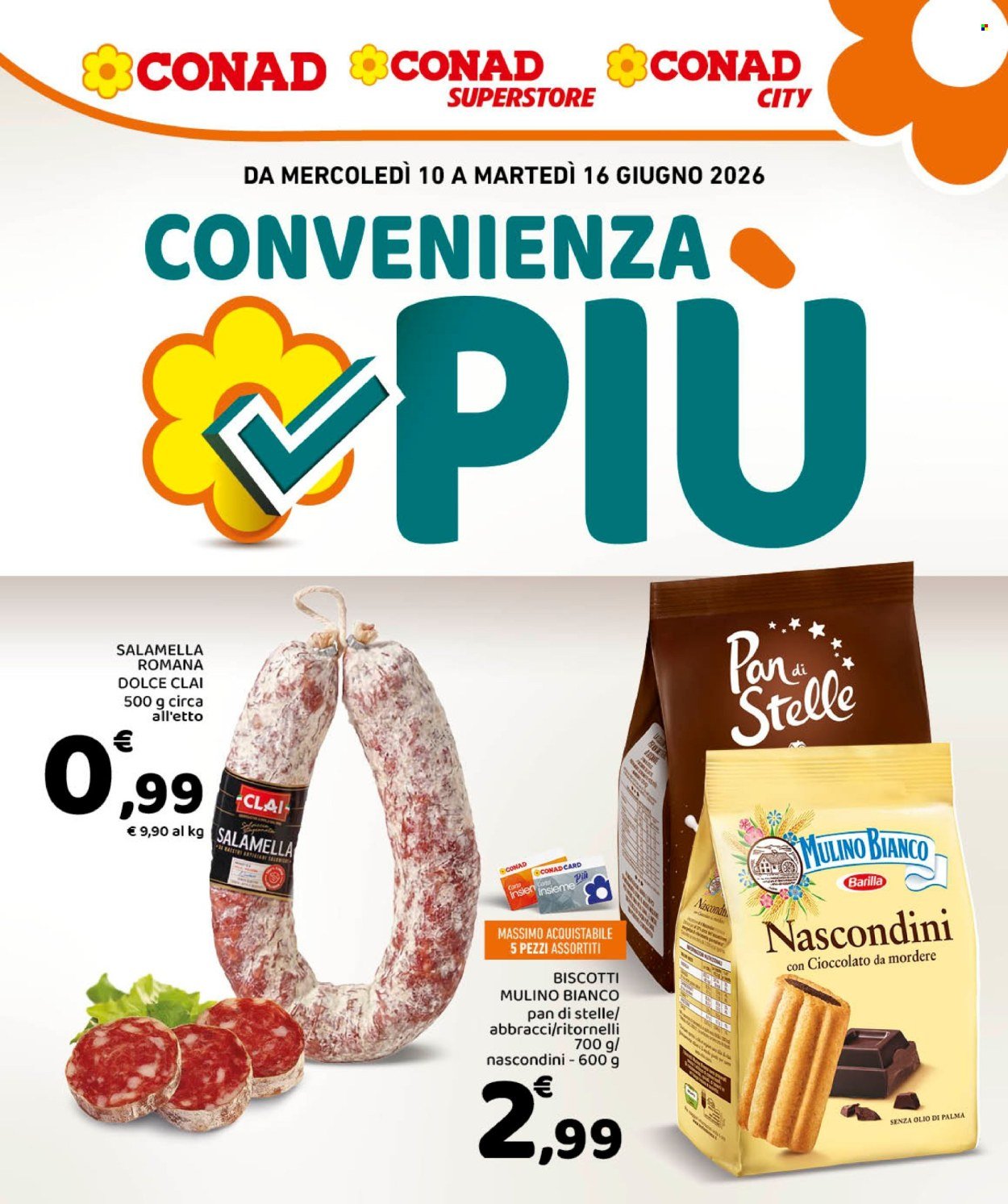 Volantino CONAD - Convenienza Più