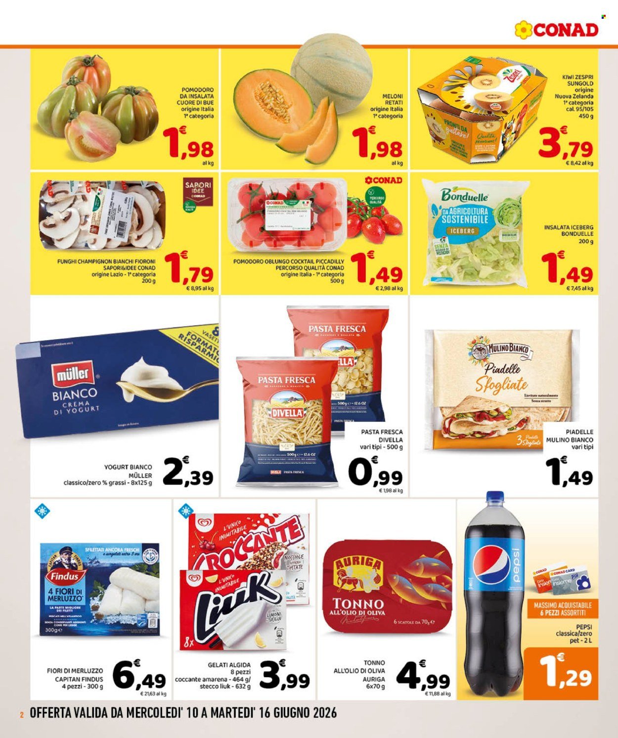 Volantino CONAD - Convenienza Più