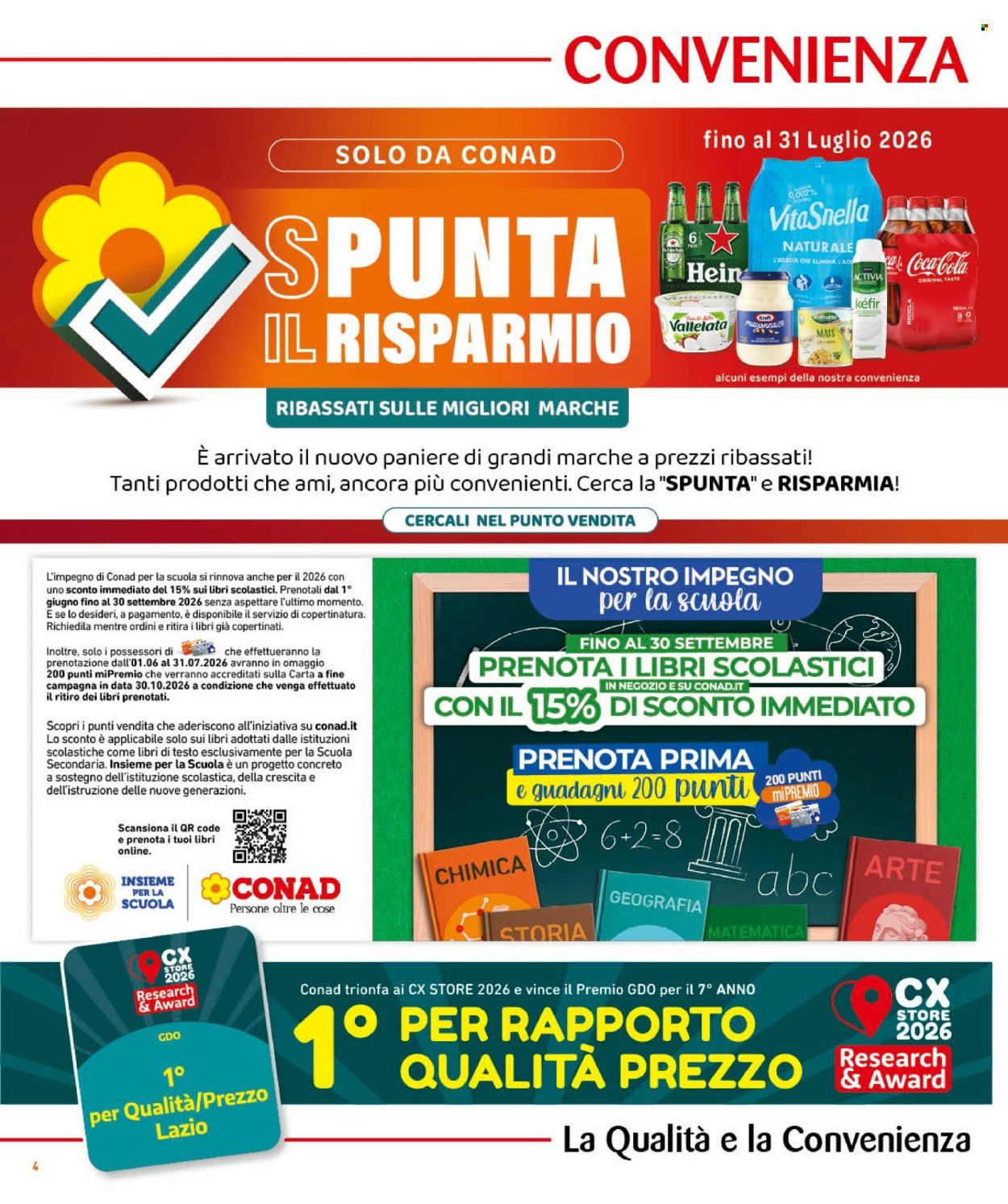 Volantino CONAD - Convenienza Più