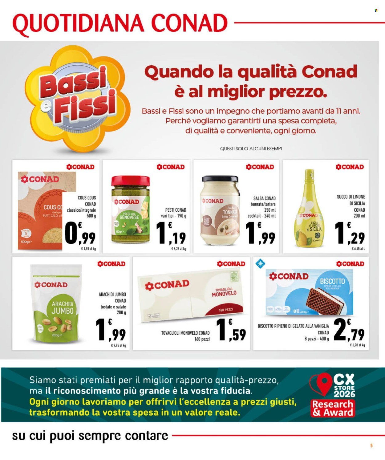 Volantino CONAD - Convenienza Più