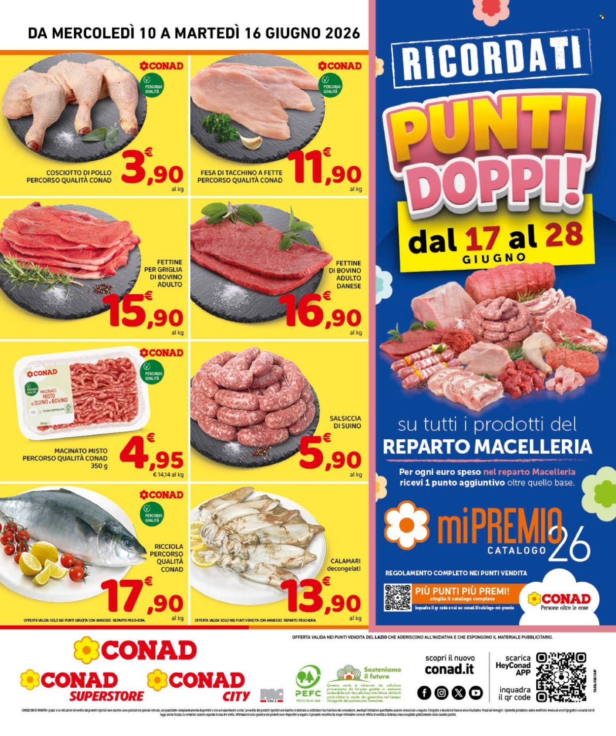 Volantino CONAD - Convenienza Più