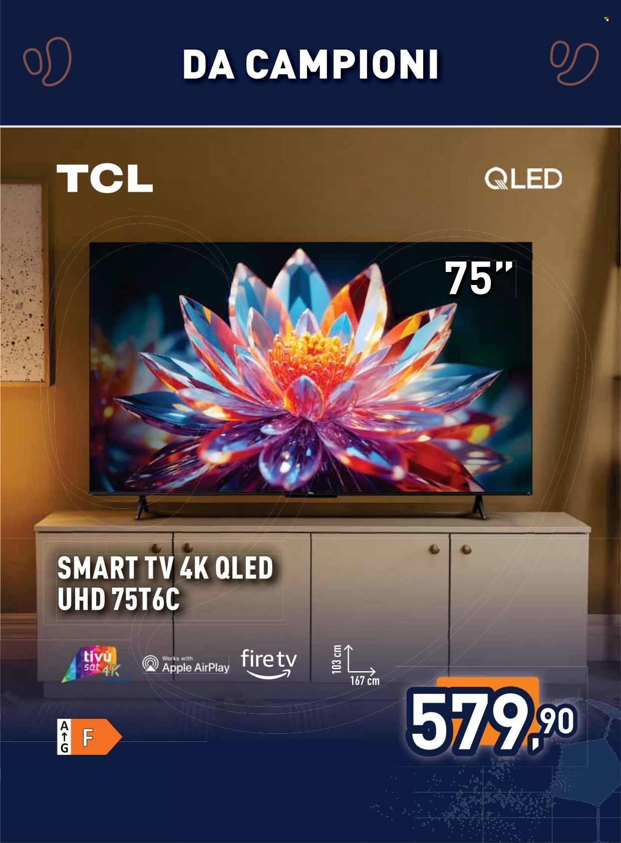 Volantino UNIEURO - Speciale TV