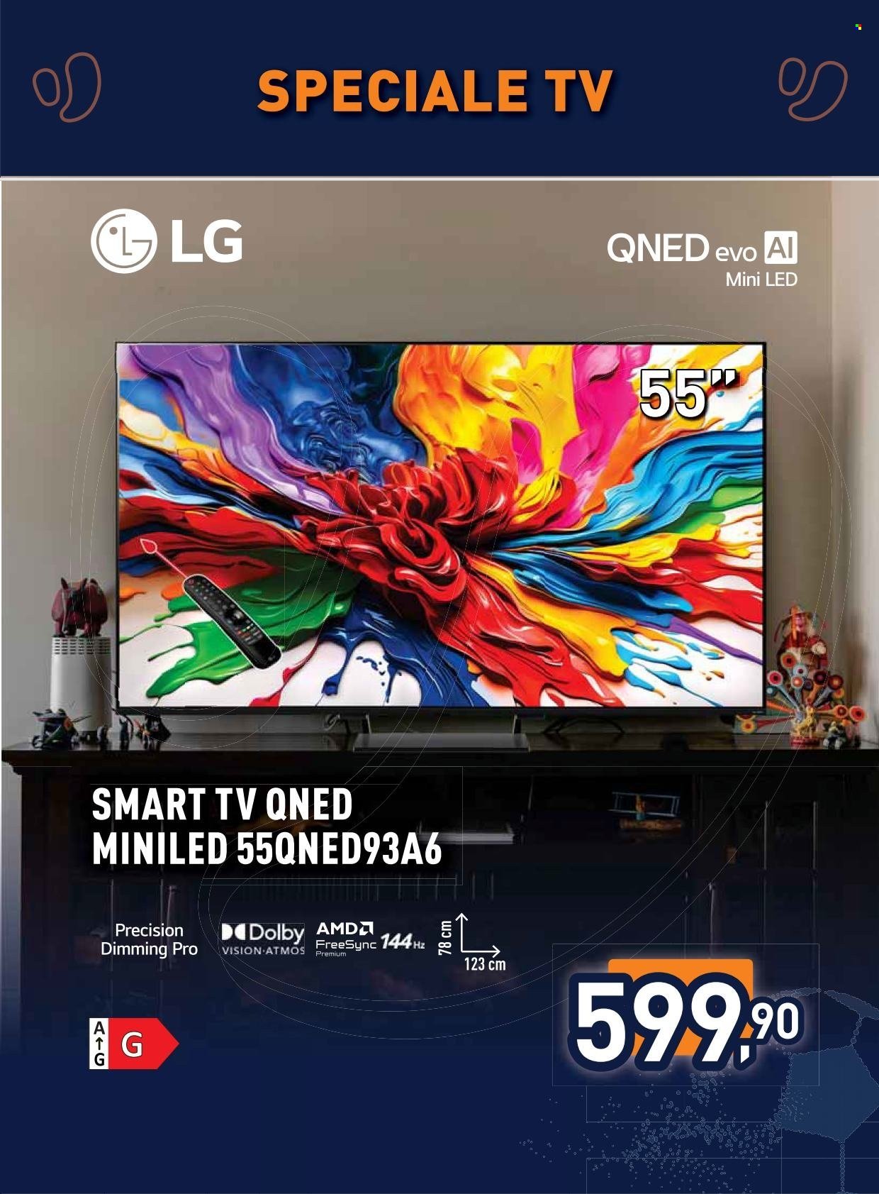 Volantino UNIEURO - Speciale TV