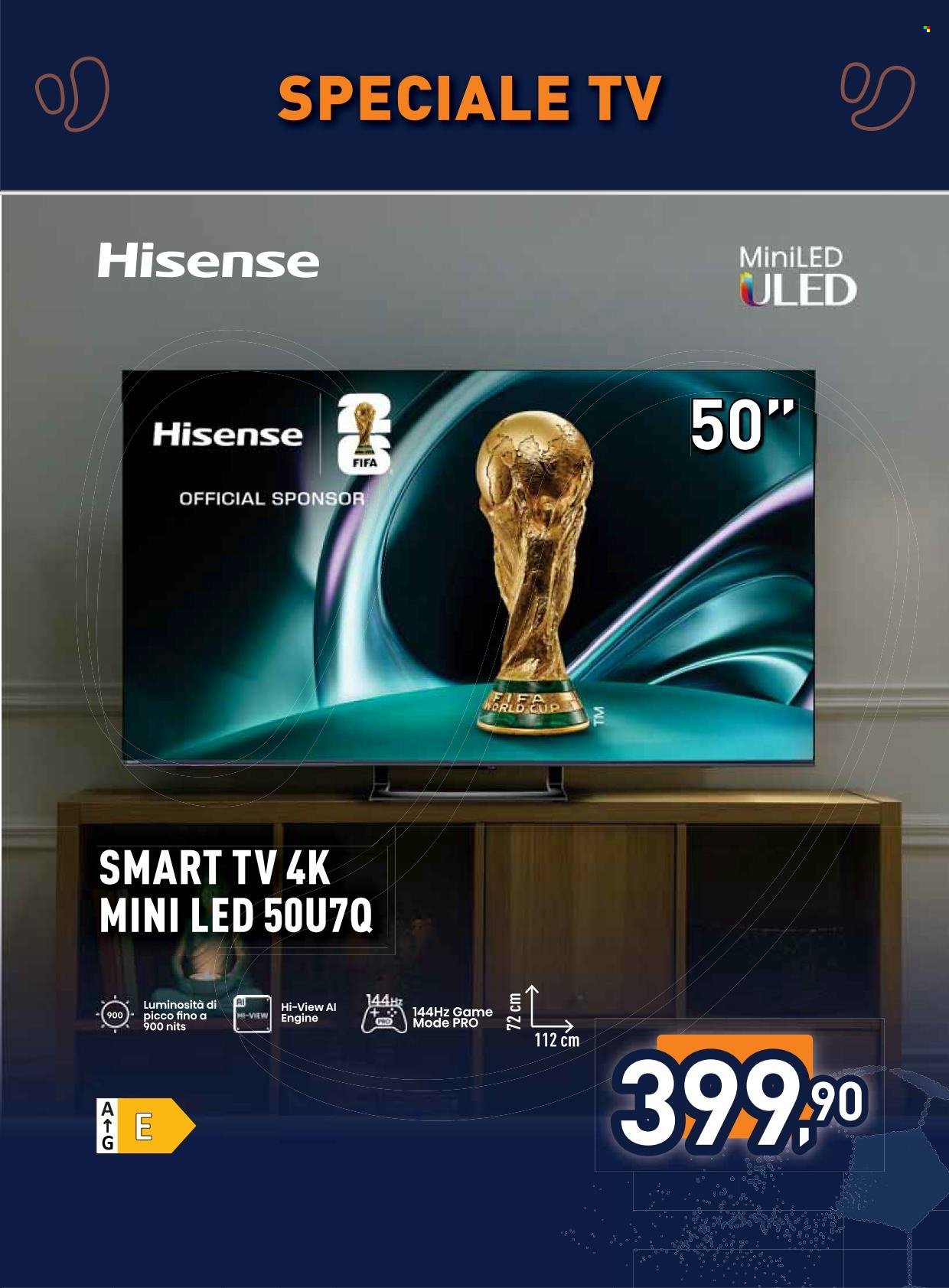 Volantino UNIEURO - Speciale TV