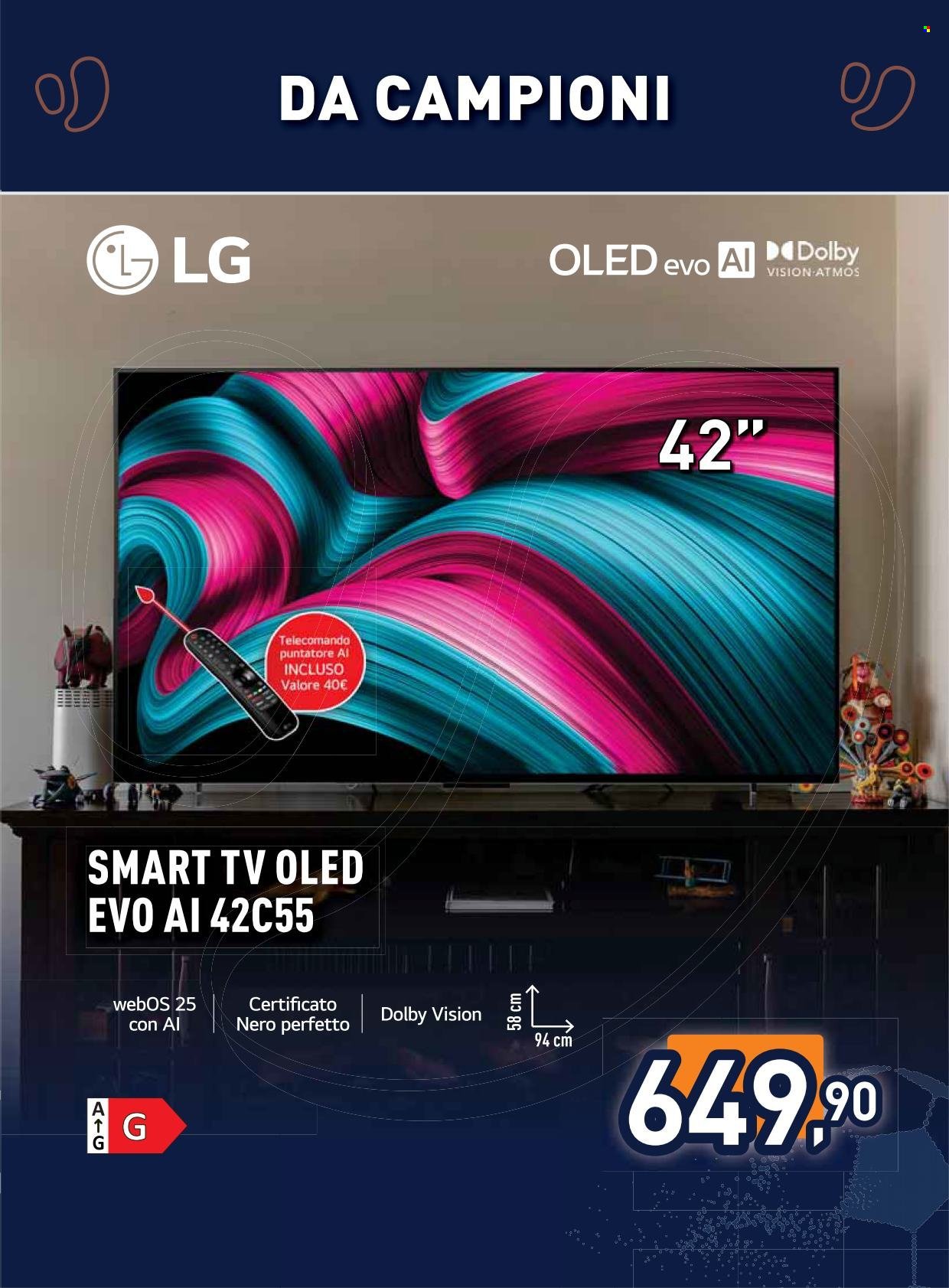 Volantino UNIEURO - Speciale TV