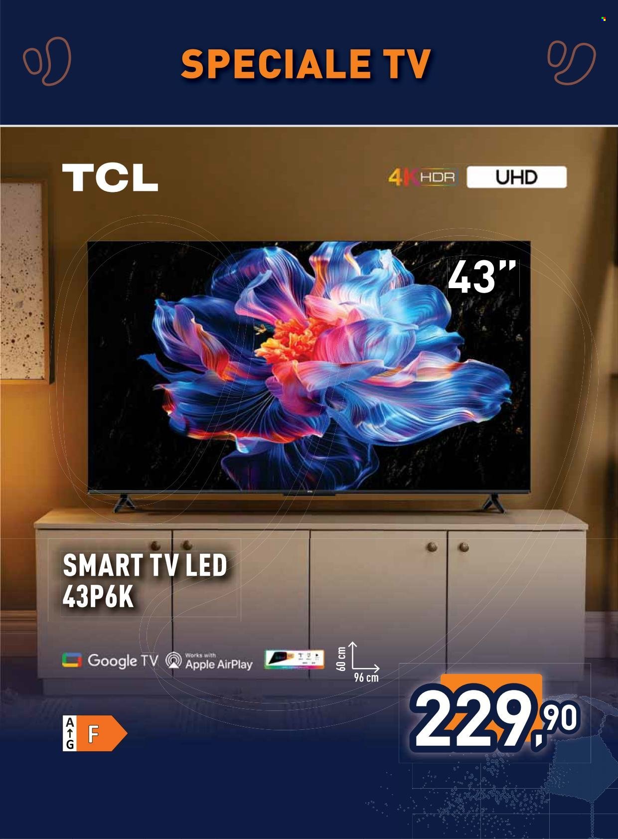 Volantino UNIEURO - Speciale TV