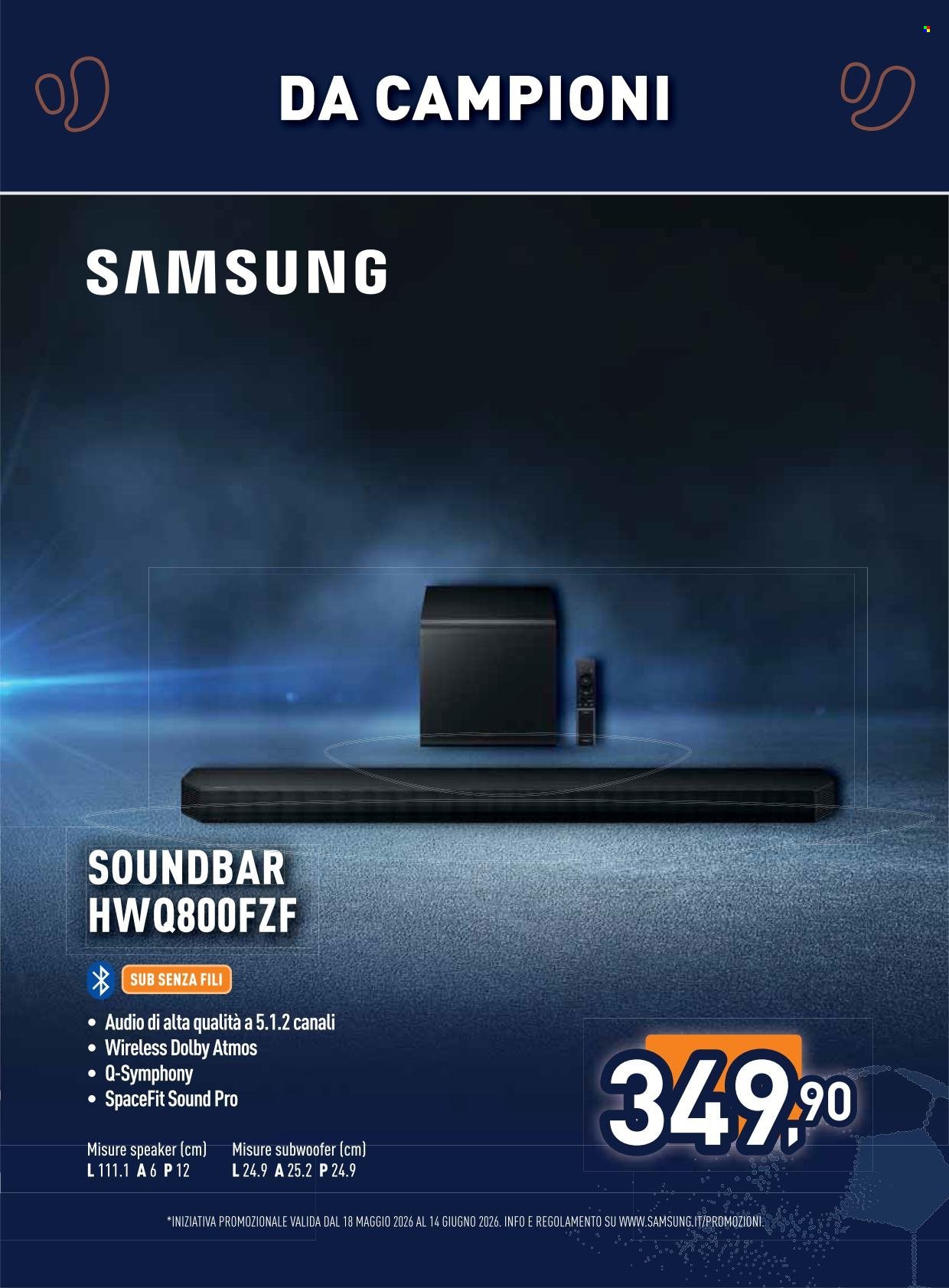 Volantino UNIEURO - Speciale TV