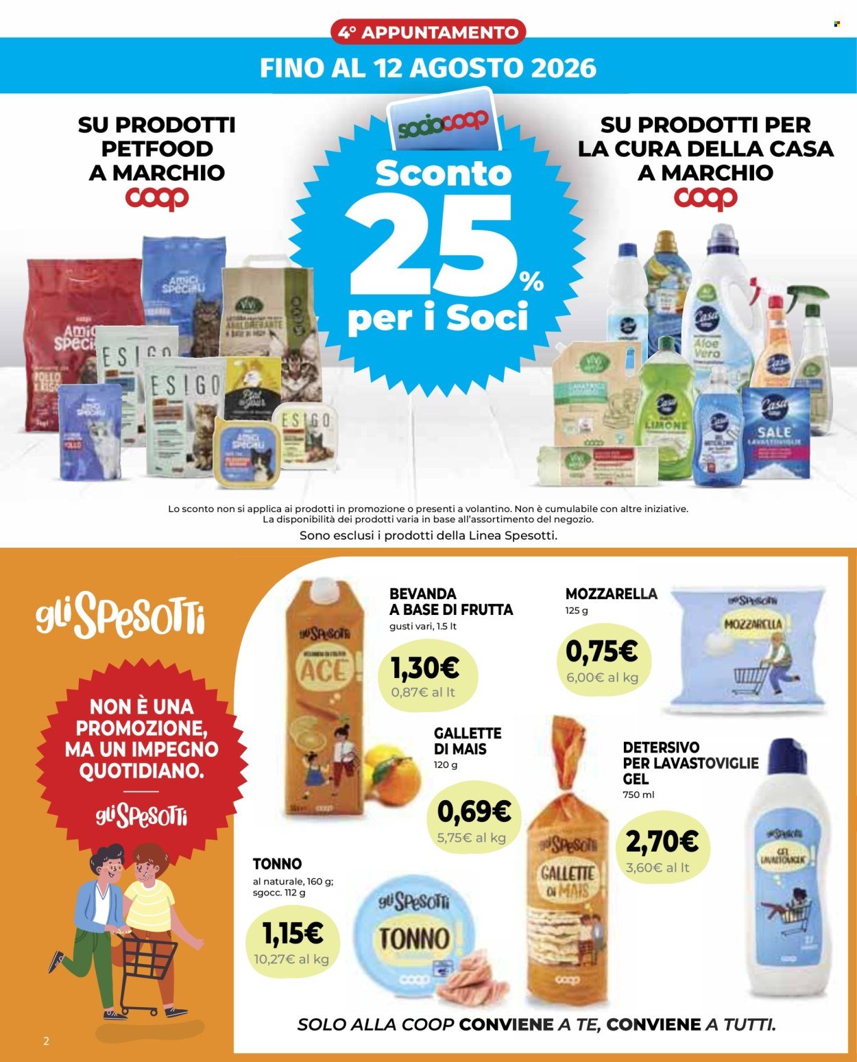 Volantino COOP - RisparMIO
