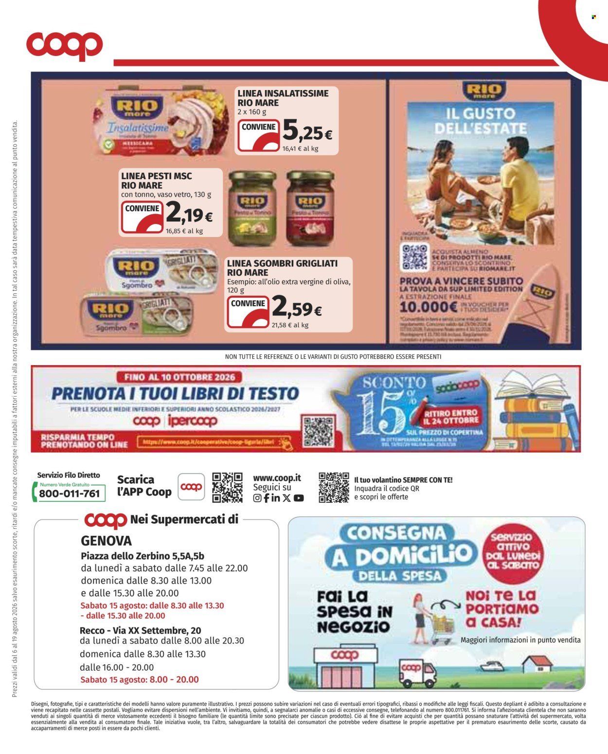 Volantino COOP - RisparMIO