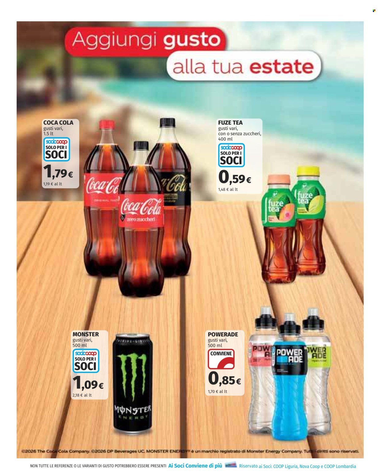 Volantino COOP - RisparMIO