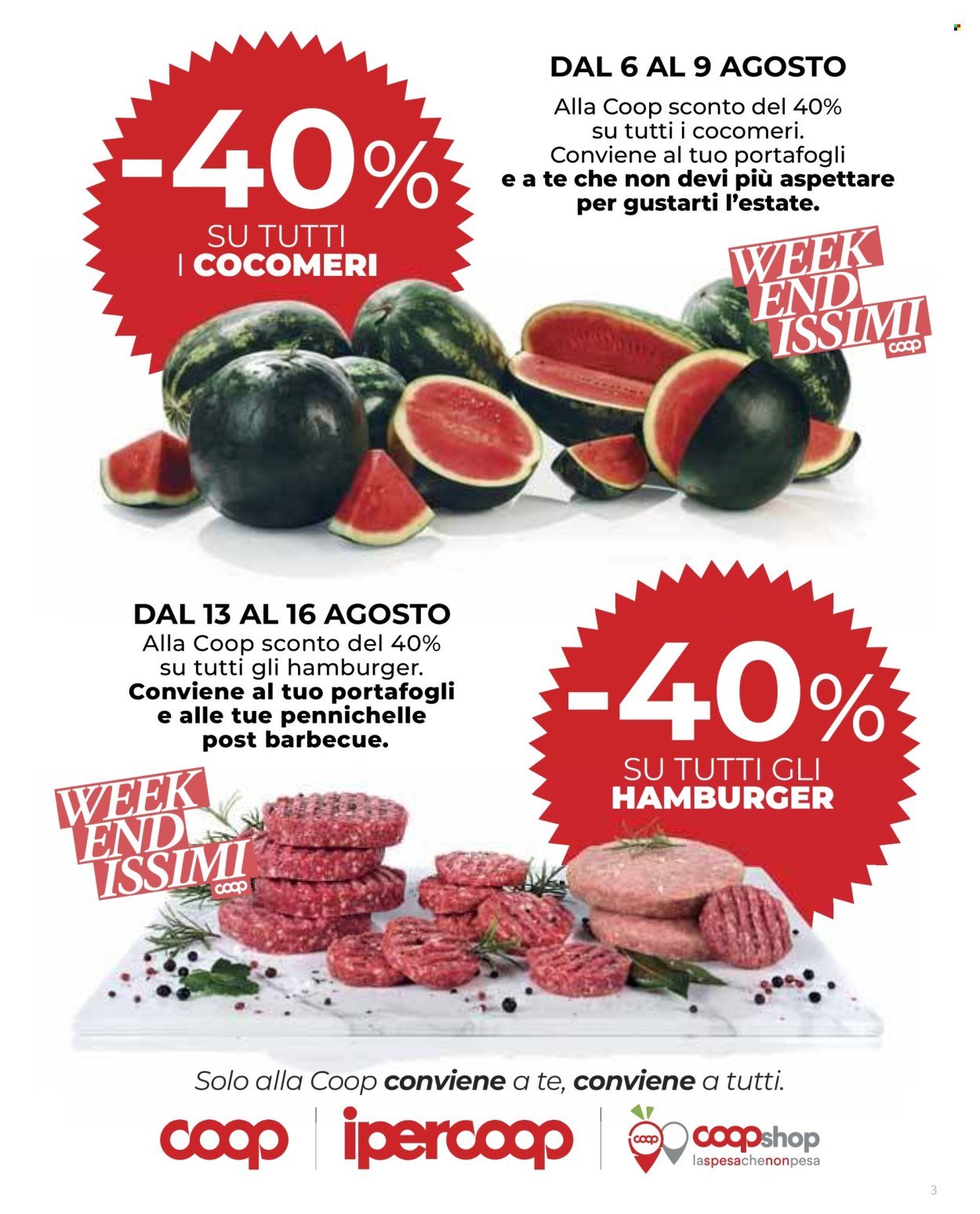 Volantino COOP - RisparMIO