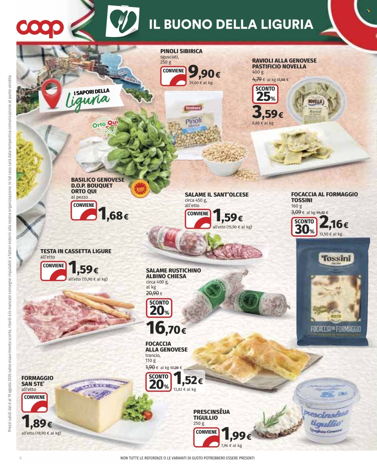 Volantino COOP - RisparMIO