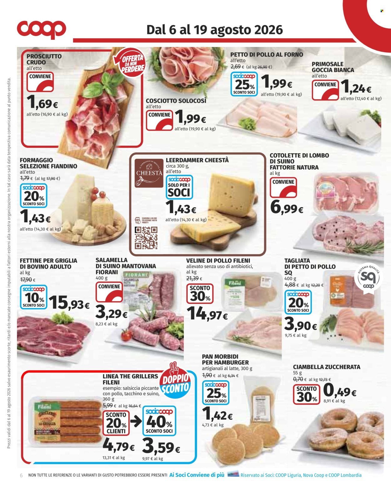 Volantino COOP - RisparMIO