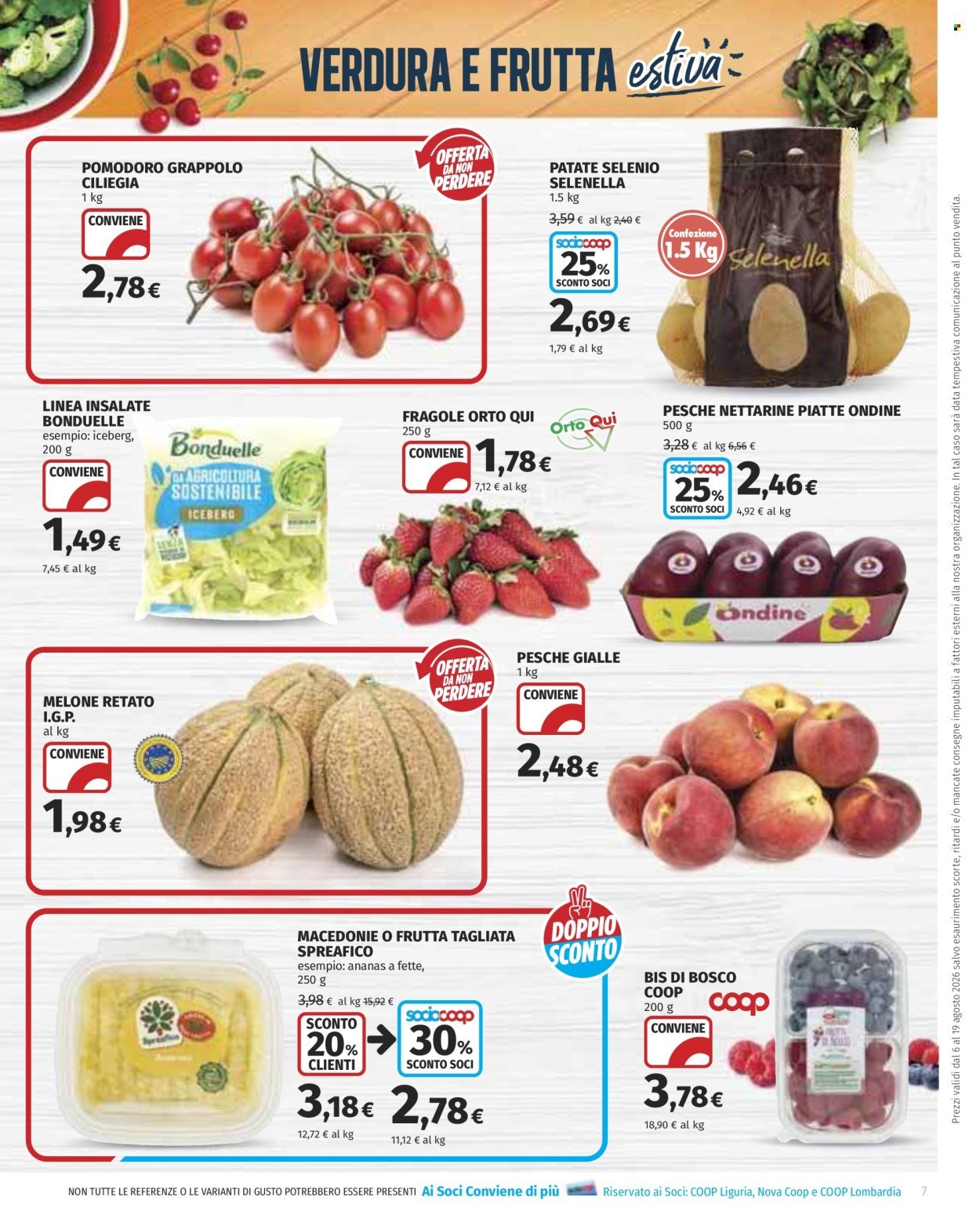 Volantino COOP - RisparMIO