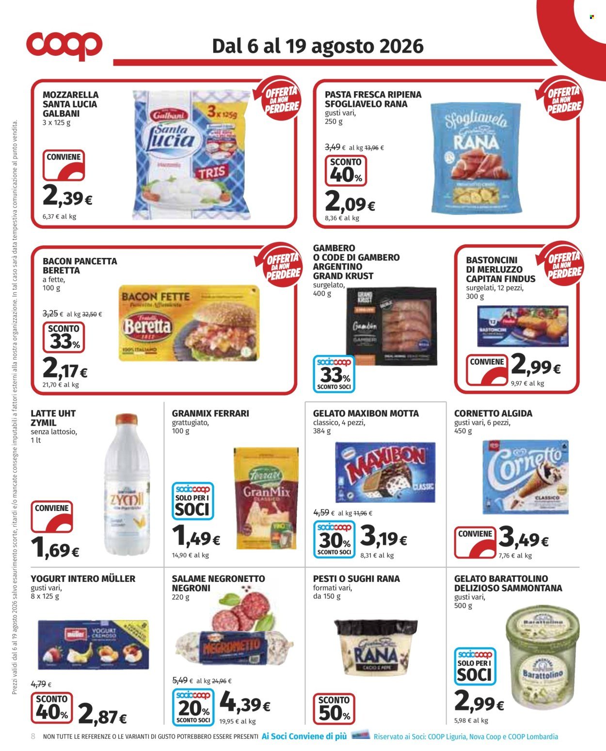 Volantino COOP - RisparMIO