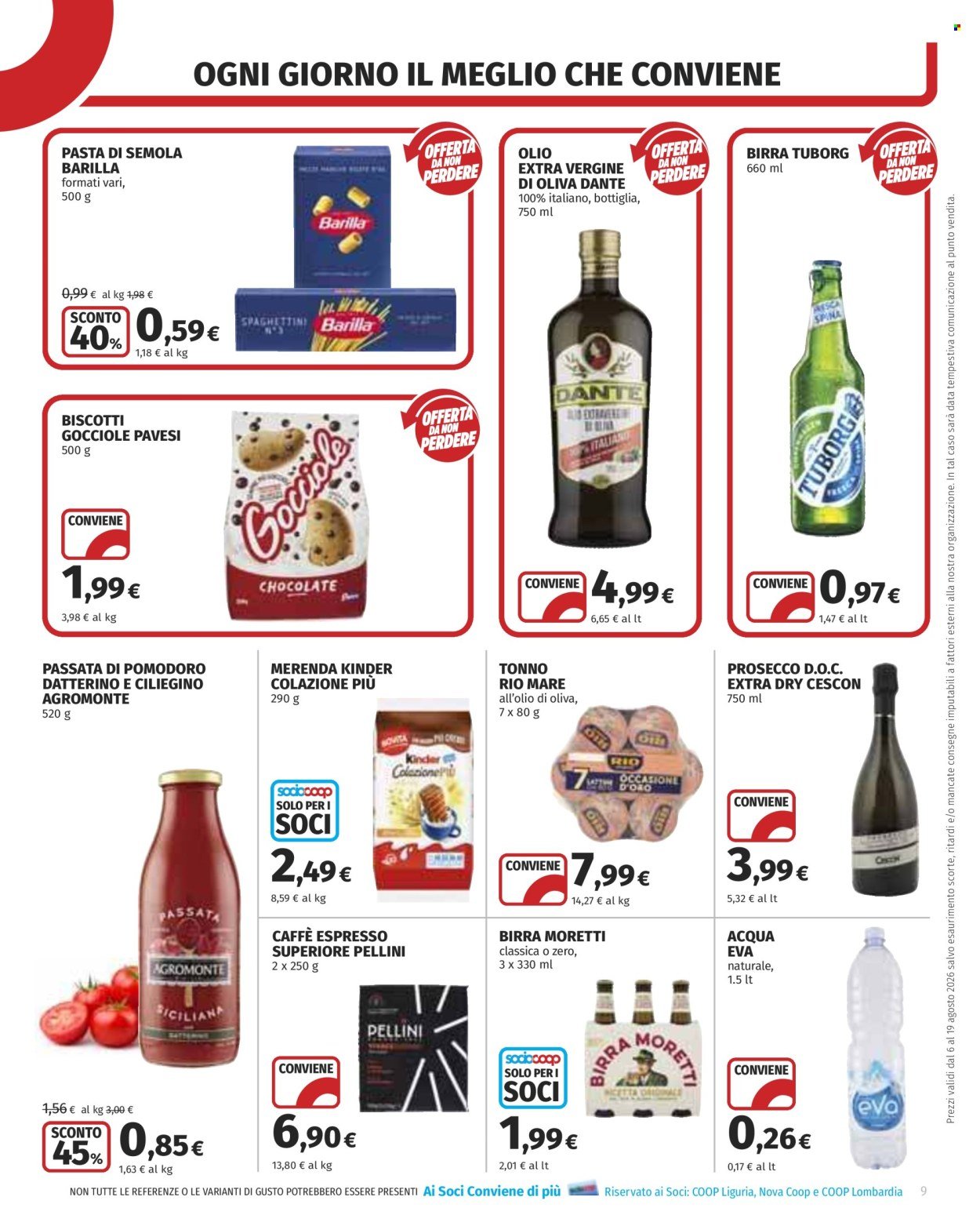 Volantino COOP - RisparMIO