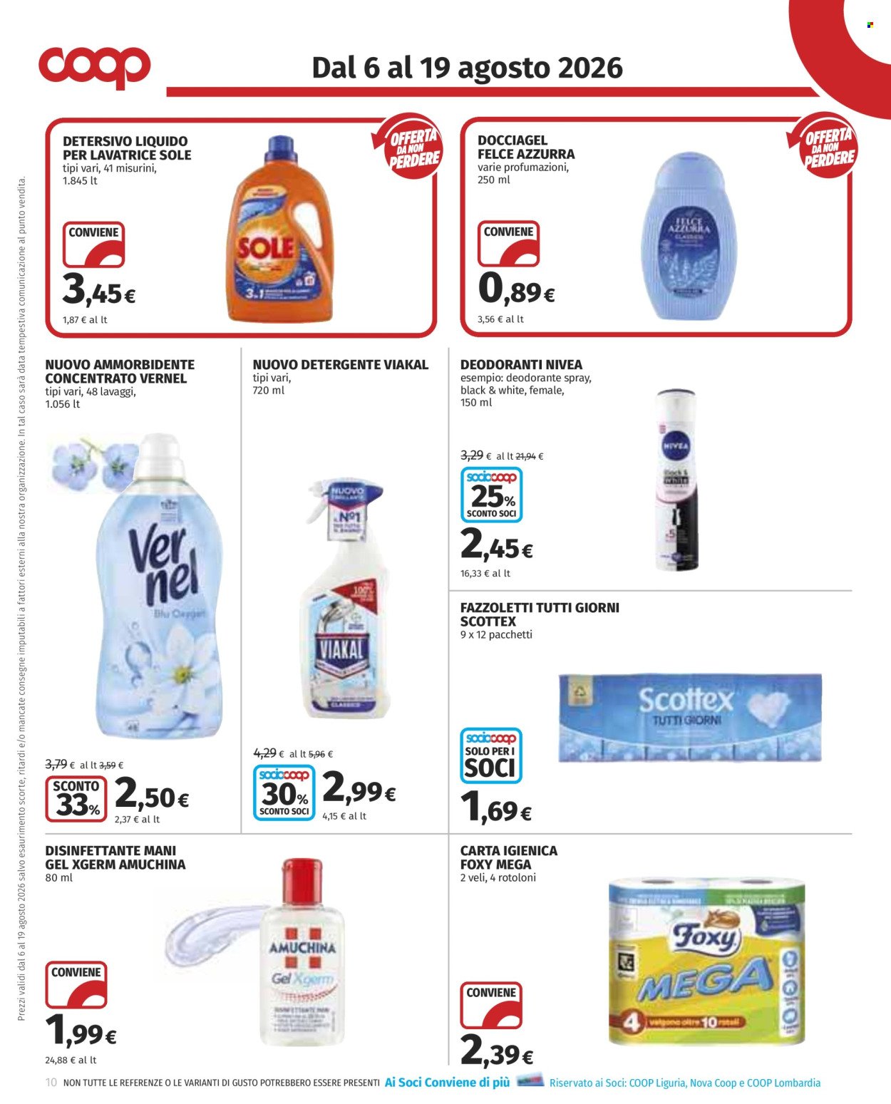 Volantino COOP - RisparMIO